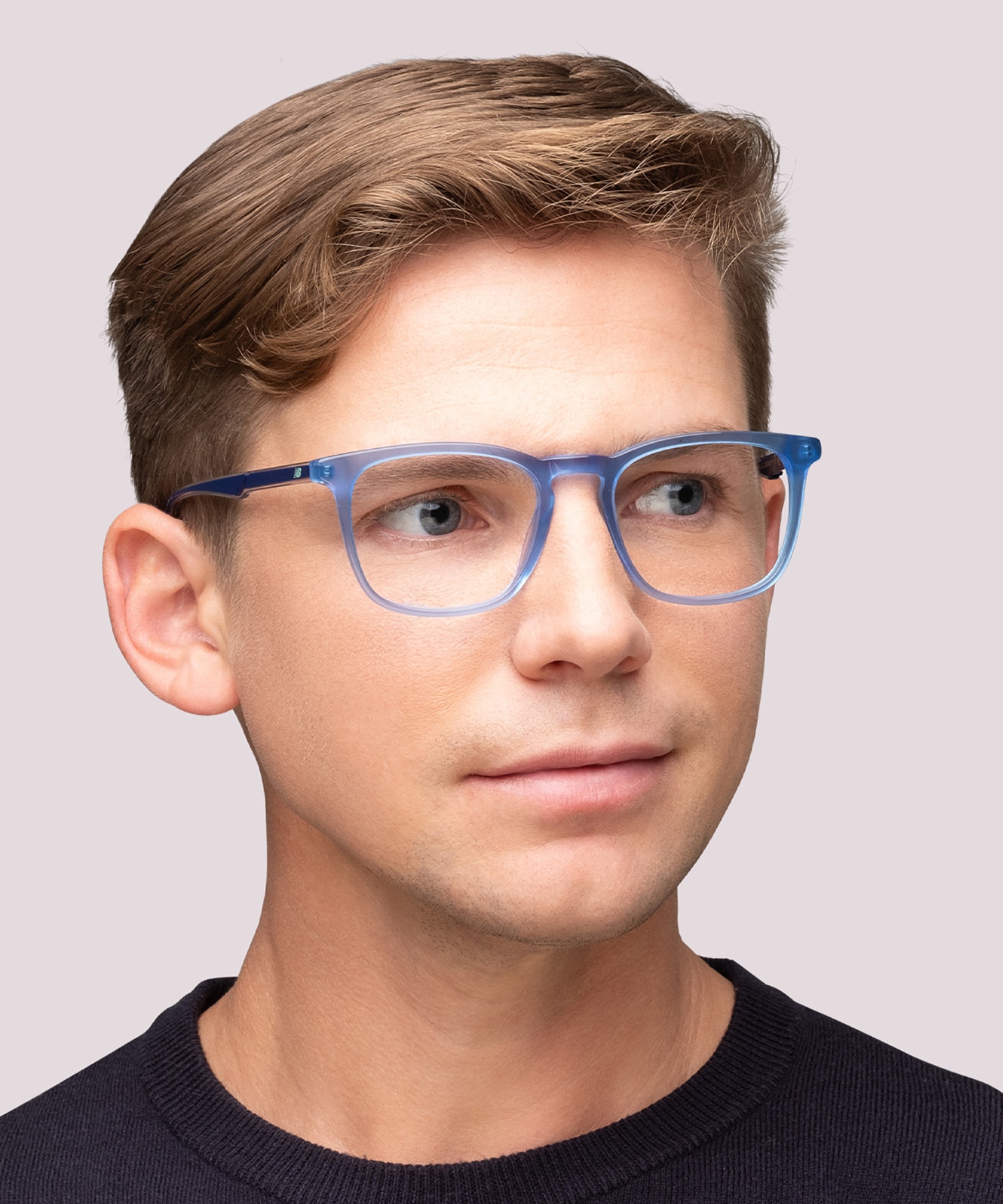 NB4164 Blue AcetateEyeglass Frames for Men for Glasses Direct