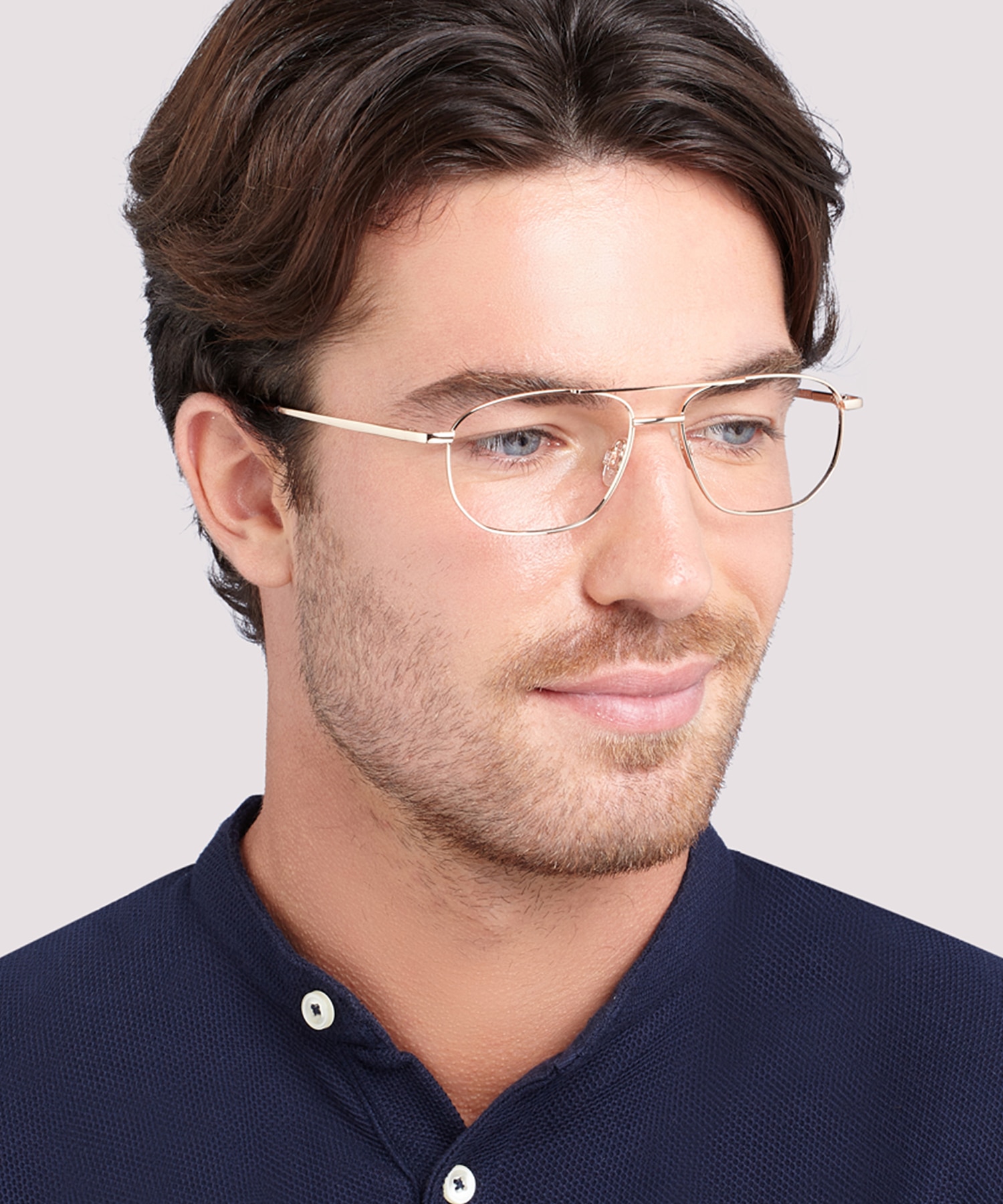 Randolph Gold MetalEyeglass Frames for Men for Glasses Direct