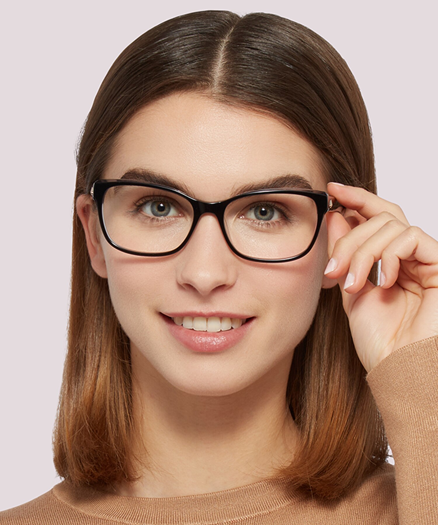 Crishell Grey AcetateEyeglass Frames for Women for Glasses Direct