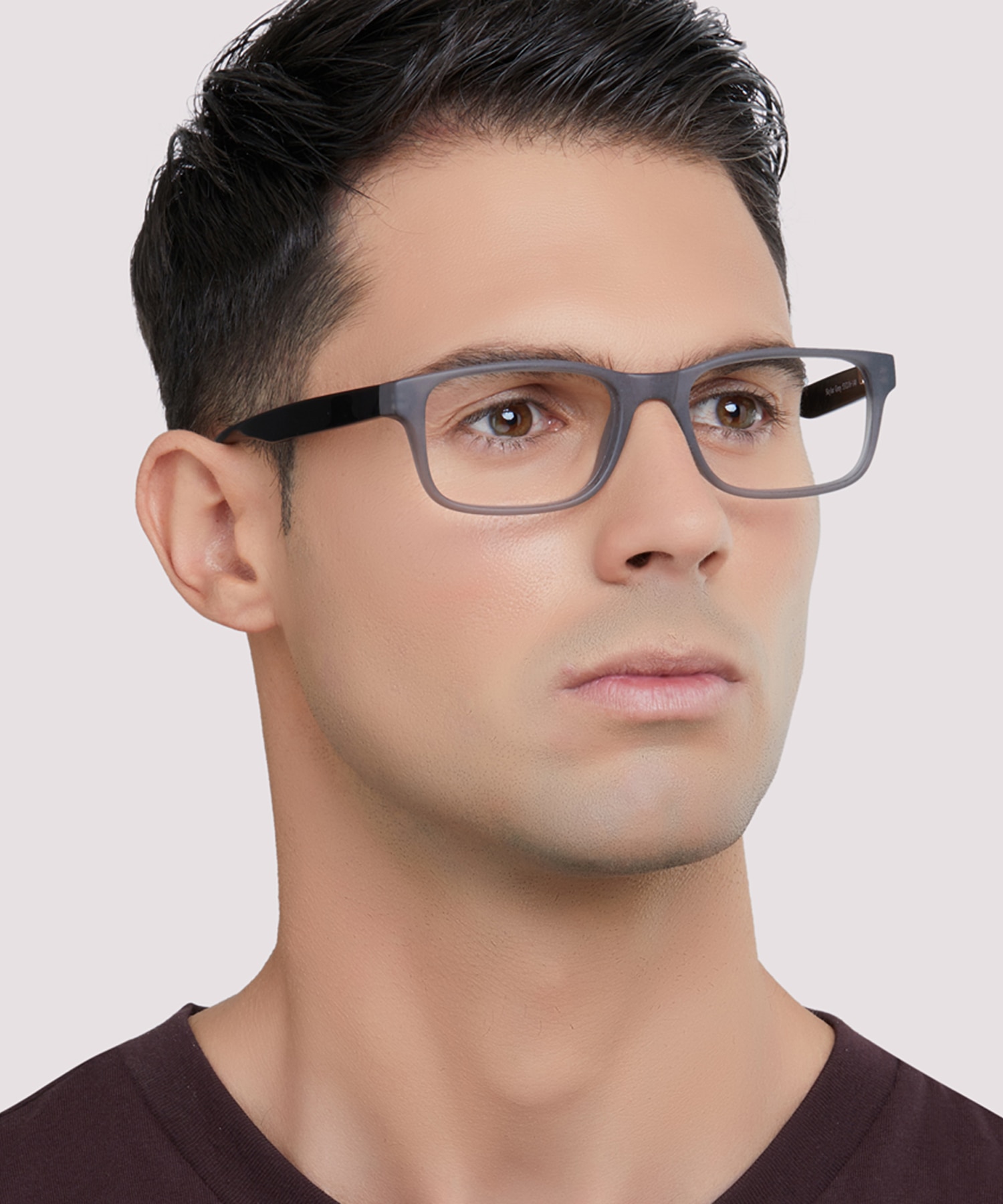 Skylar Grey AcetateEyeglass Frames for Men for Glasses Direct