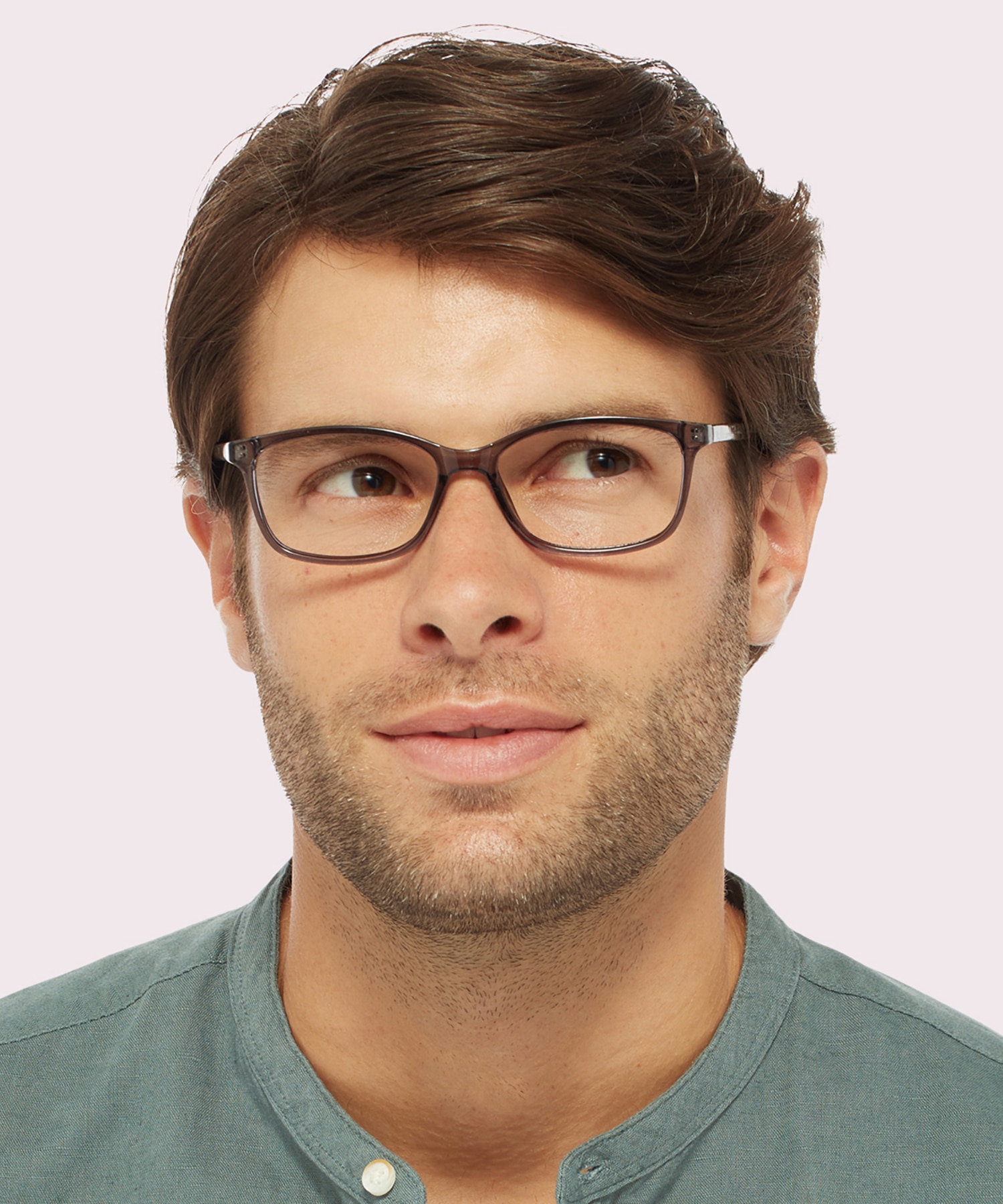 Dakari Black Leopard PlasticEyeglass Frames for Men for Glasses Direct