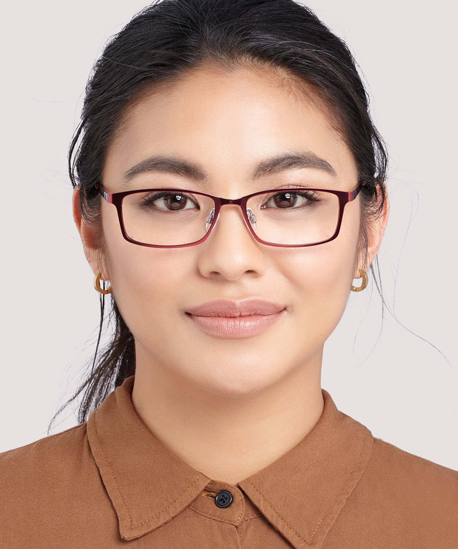 Amy Berry Bright MetalEyeglass Frames for Women for Glasses Direct