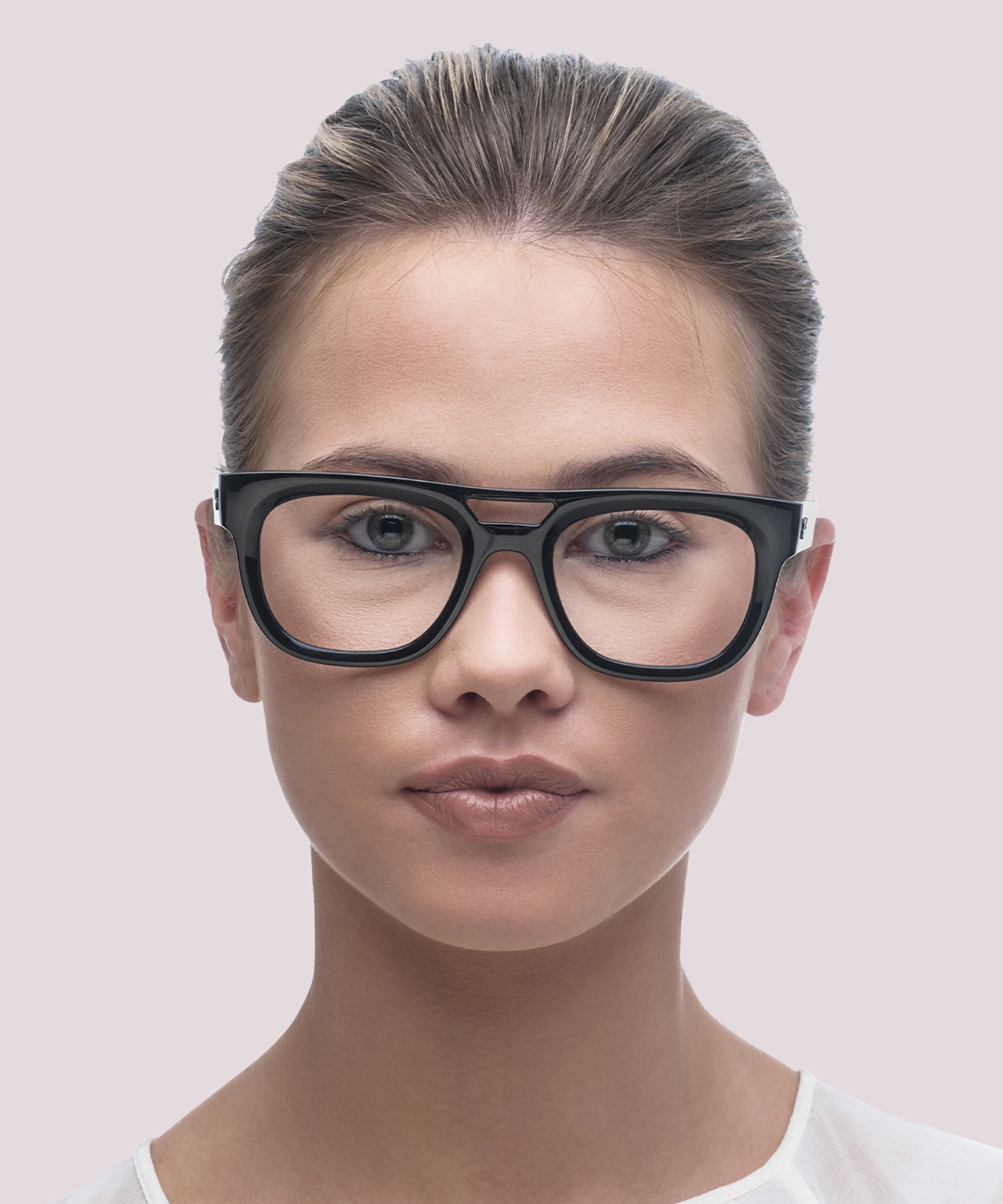 Lloyd Optics Bio-Based Black PlasticEyeglass Frames for Women for Glasses Direct