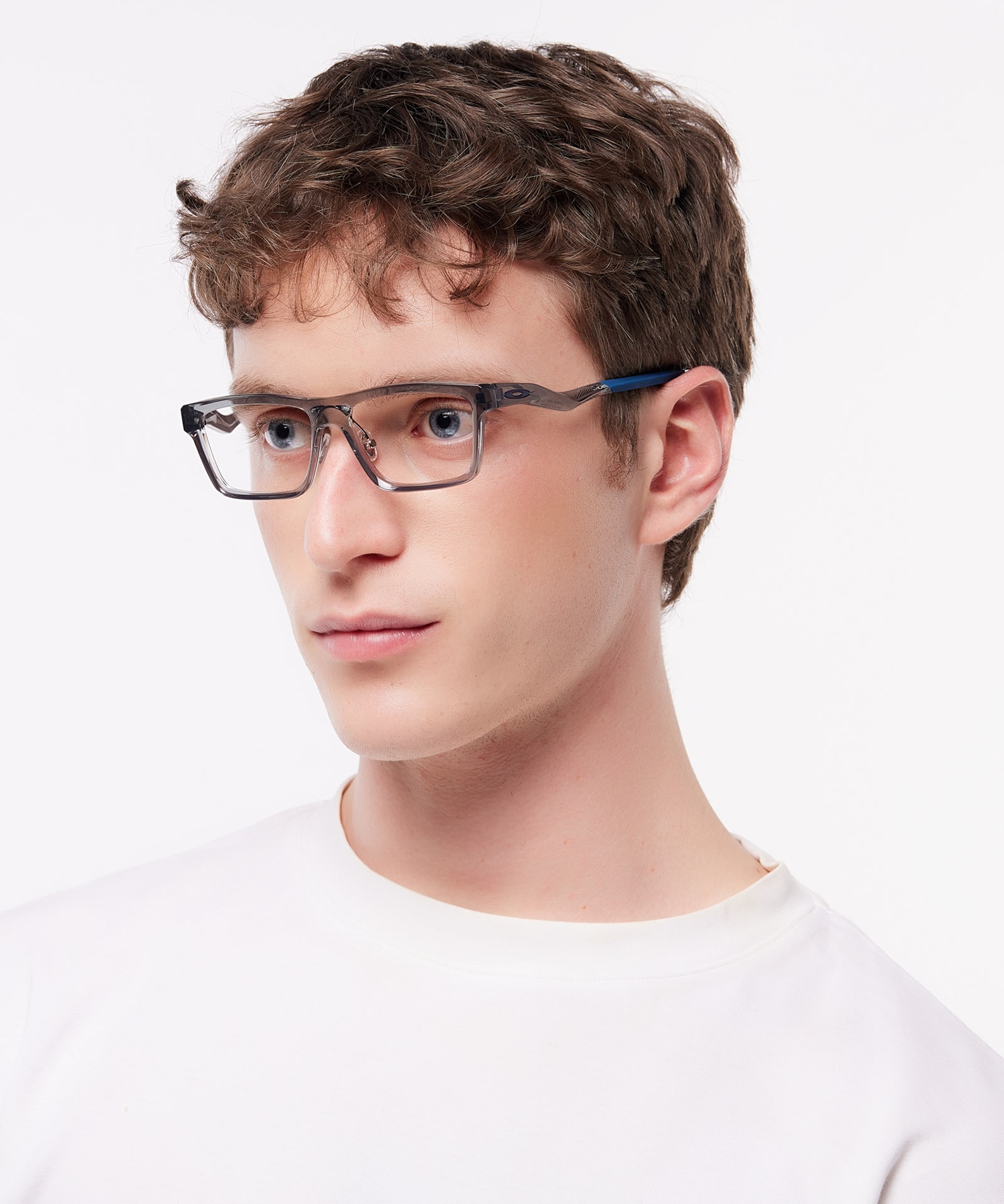 Field Marsh Grey Shadow PlasticEyeglass Frames for Men for Glasses Direct