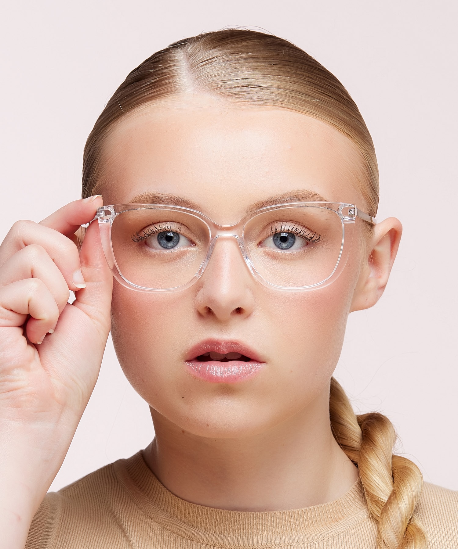 Trevi Crystal AcetateEyeglass Frames for Women for Glasses Direct
