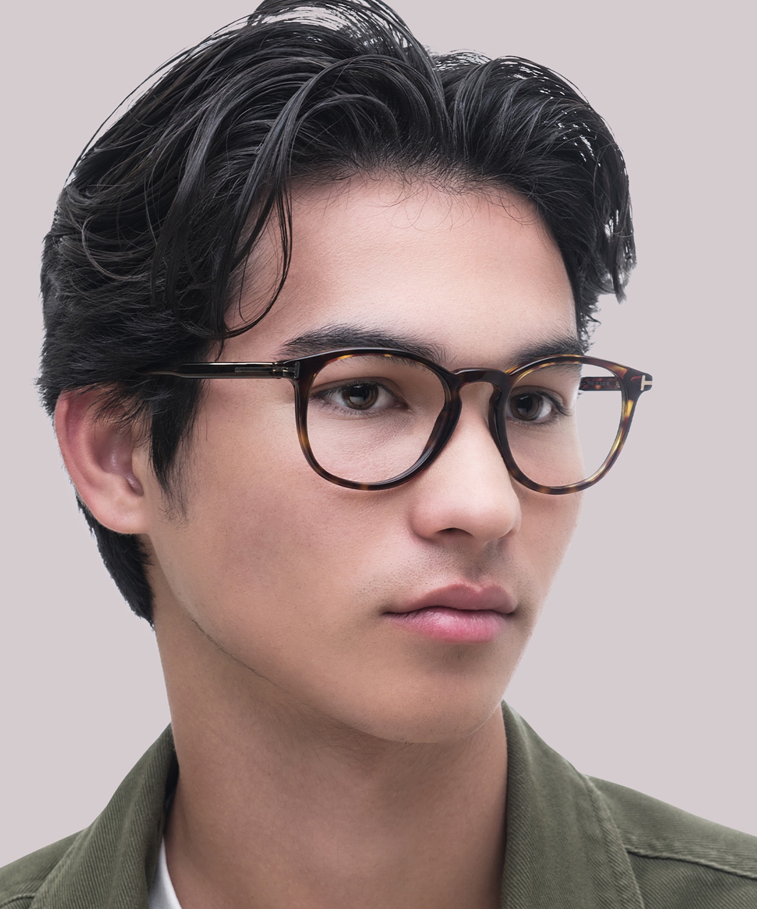 FT5401 Tortoise AcetateEyeglass Frames for Men for Glasses Direct
