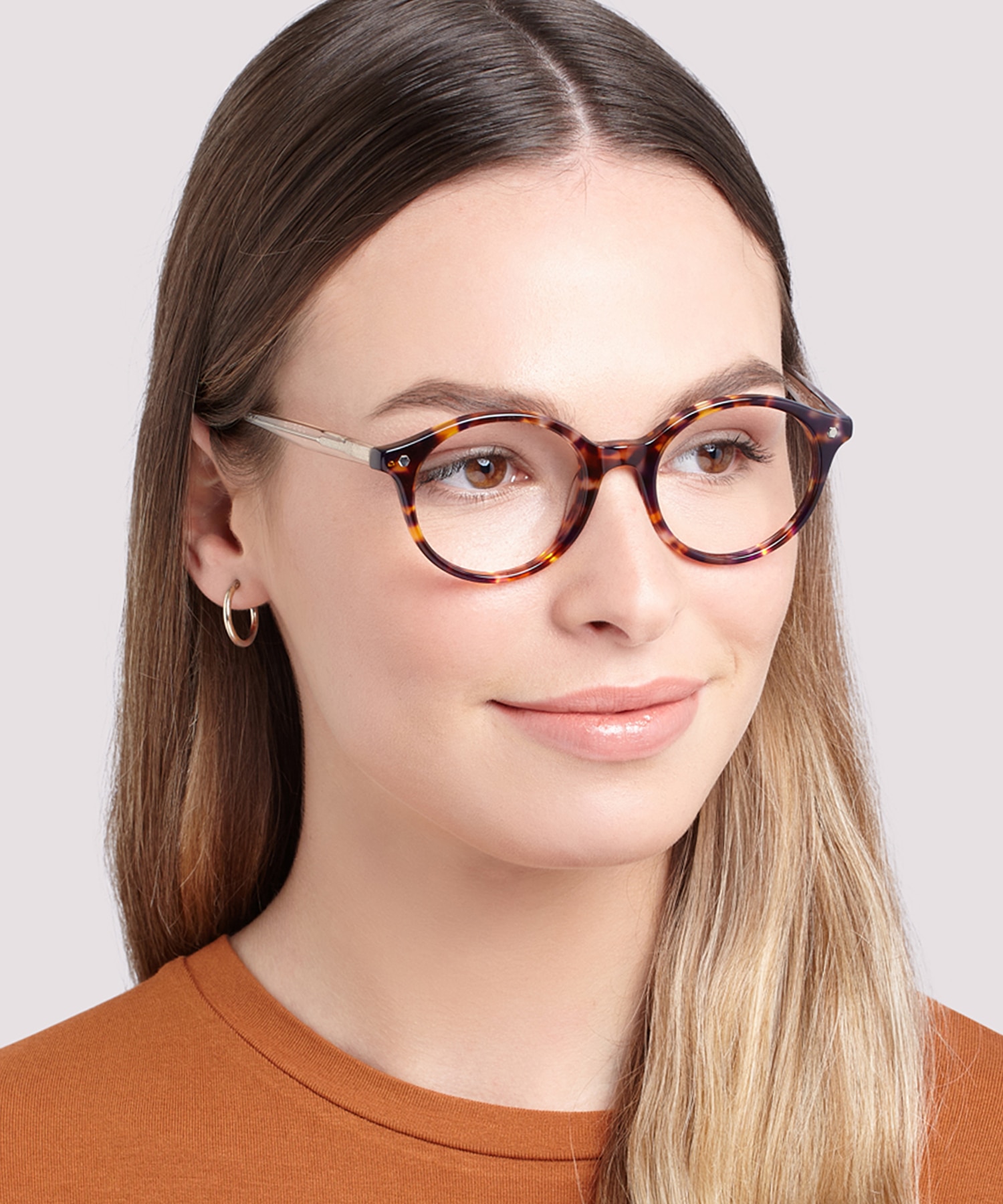 Margot Light Tortoise AcetateEyeglass Frames for Women for Glasses Direct