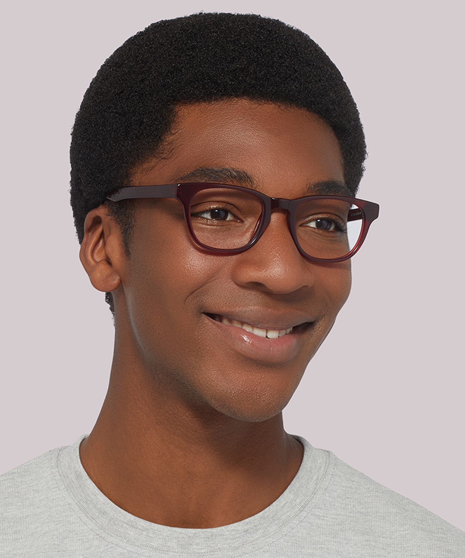 Andi Ruby AcetateEyeglass Frames for Men for Glasses Direct