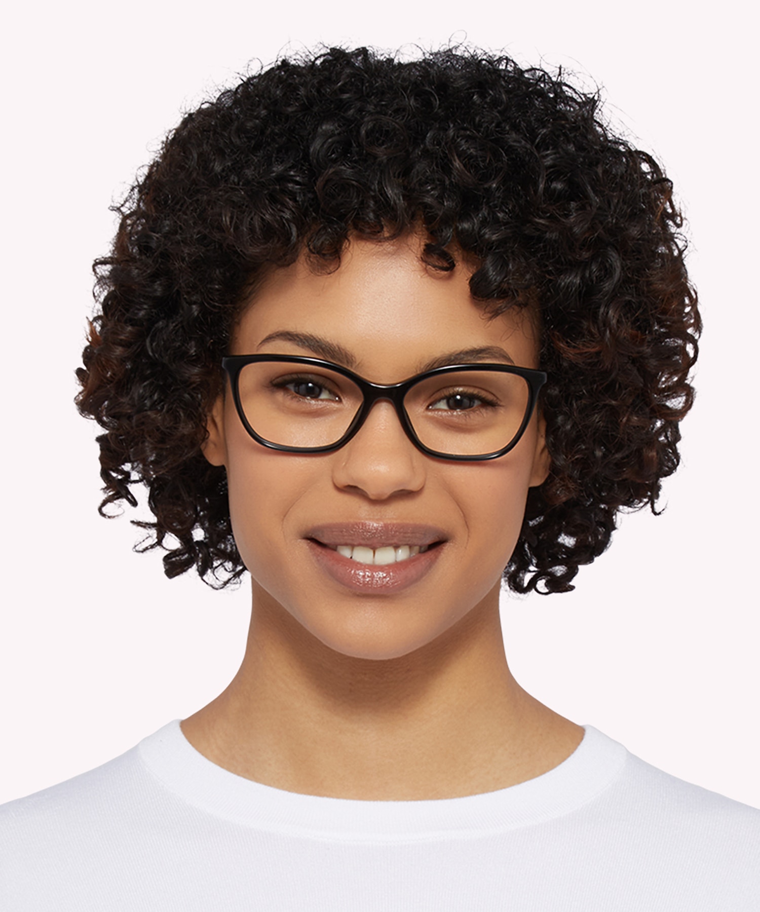 TF2205 Black AcetateEyeglass Frames for Women for Glasses Direct