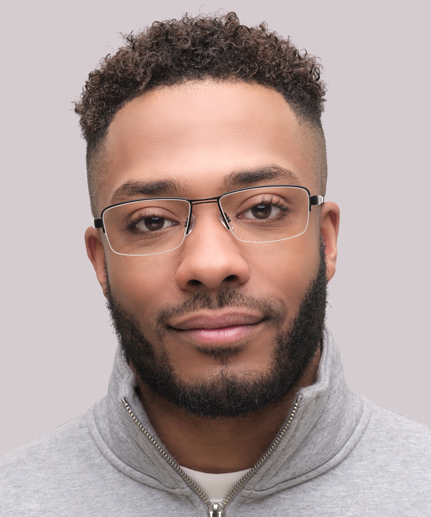 CTO 3012 Black MetalEyeglass Frames for Men for Glasses Direct