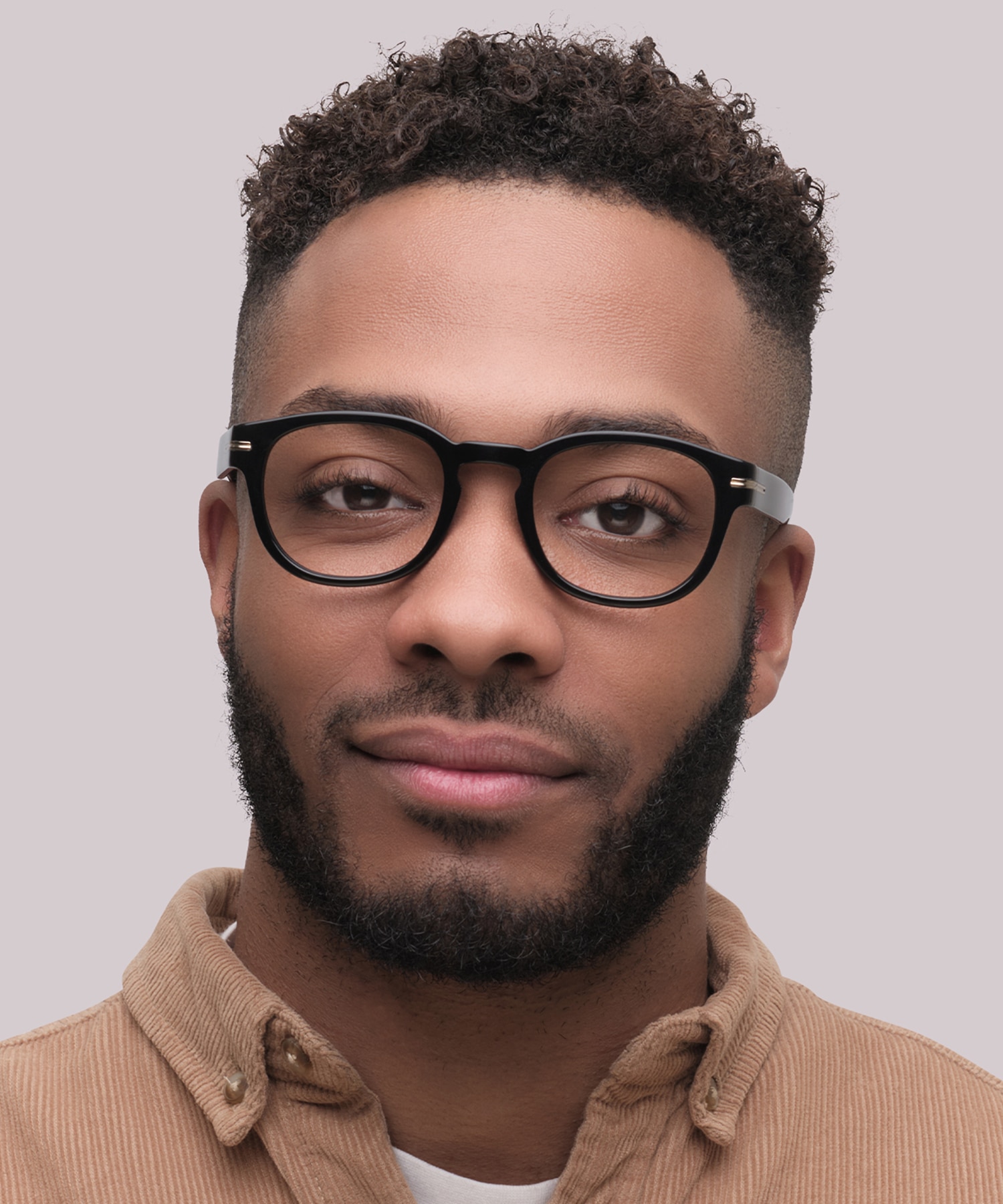 BOSS 1504 Black AcetateEyeglass Frames for Men for Glasses Direct