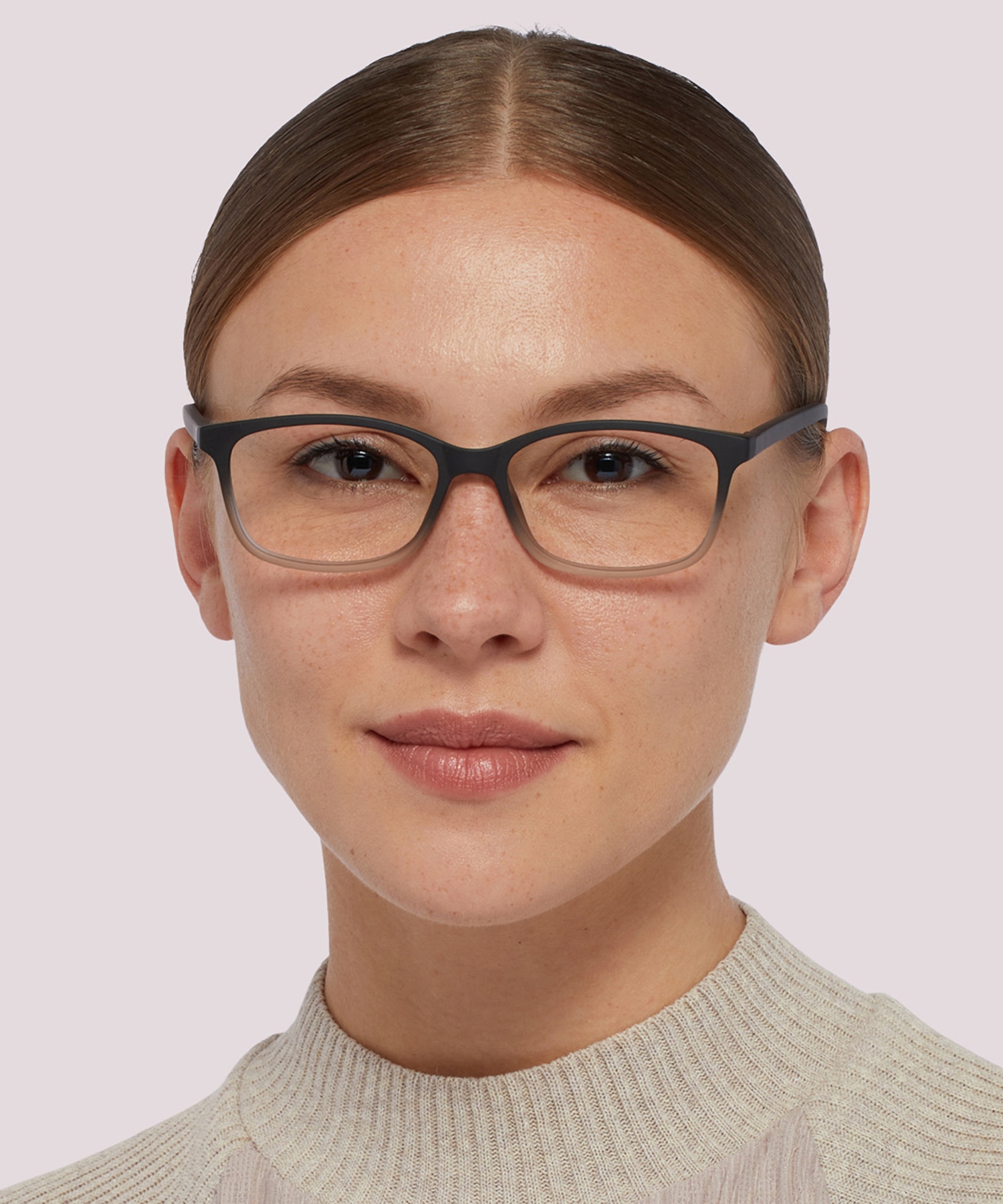 Dakari Matte Black Grey PlasticEyeglass Frames for Women for Glasses Direct
