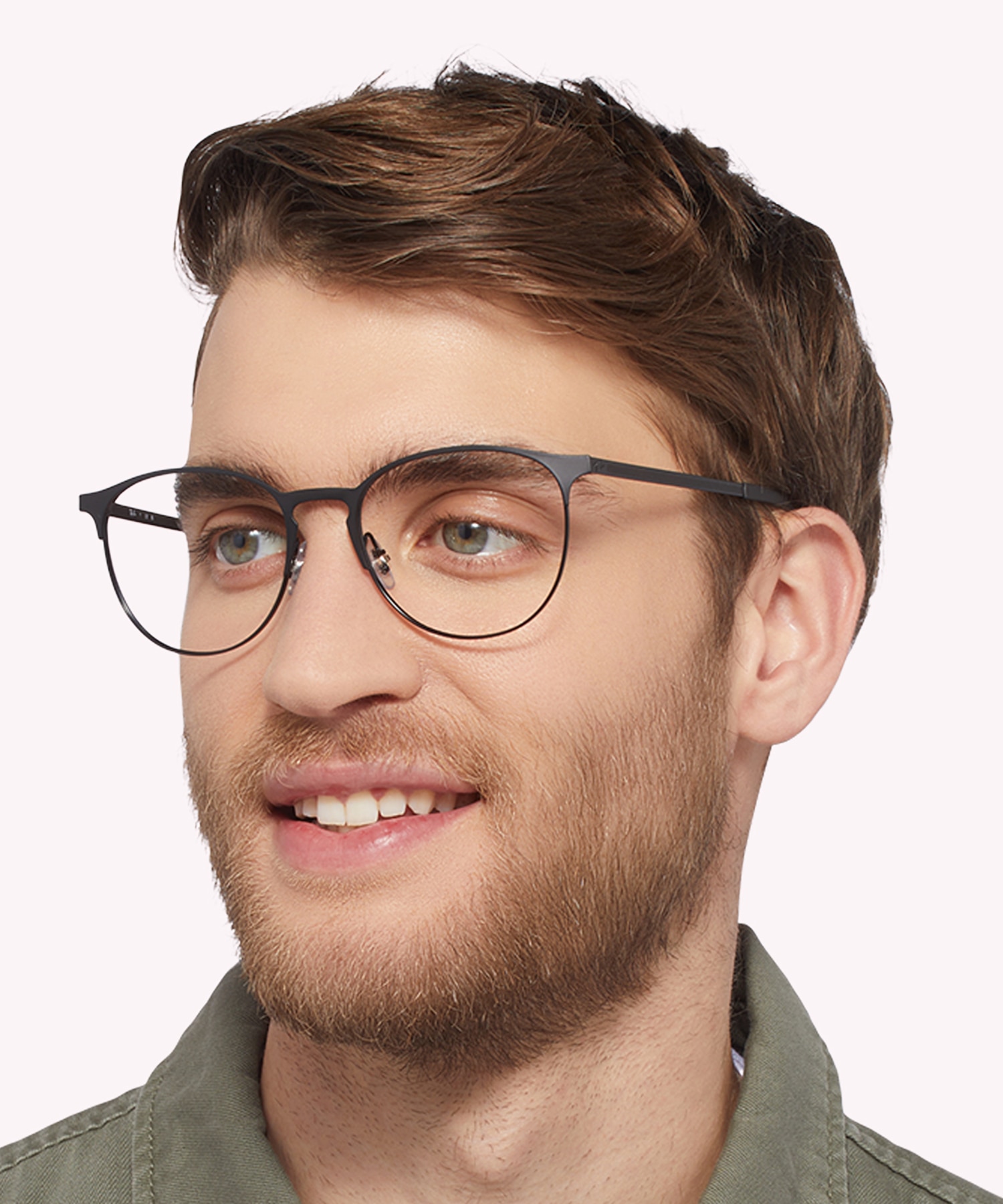 RB6375 Optics Black MetalEyeglass Frames for Men for Glasses Direct
