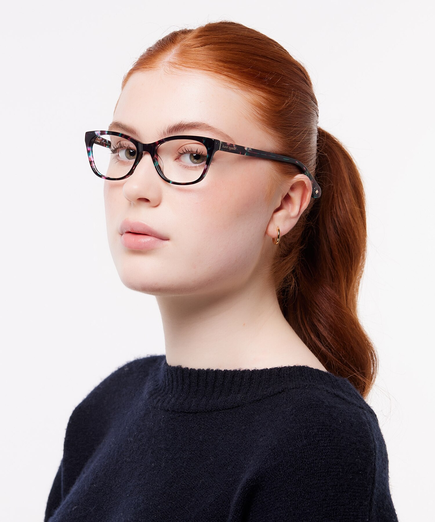 Posi Havana AcetateSunglass Frames for Women for Glasses Direct