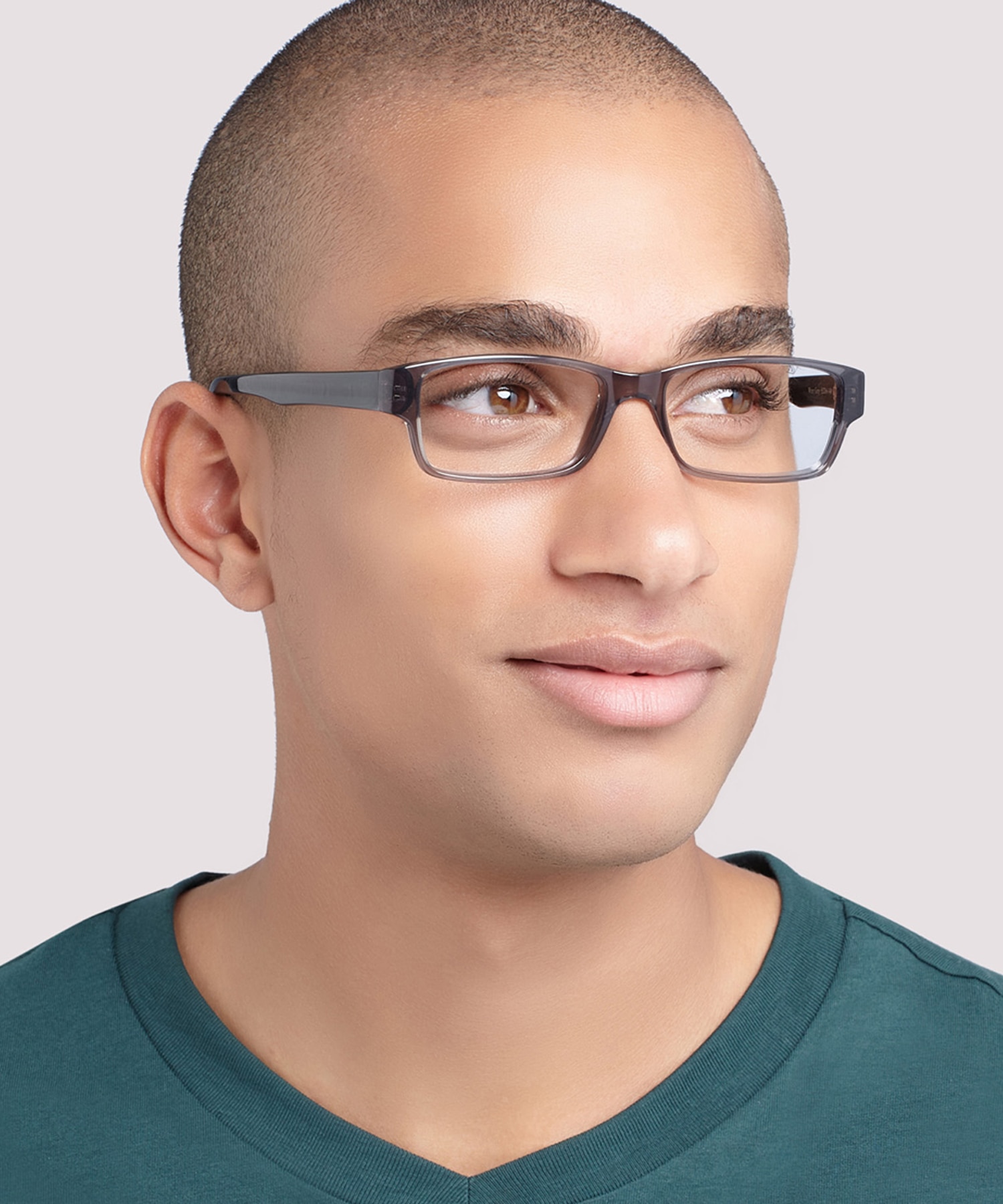 Wren Grey AcetateEyeglass Frames for Men for Glasses Direct