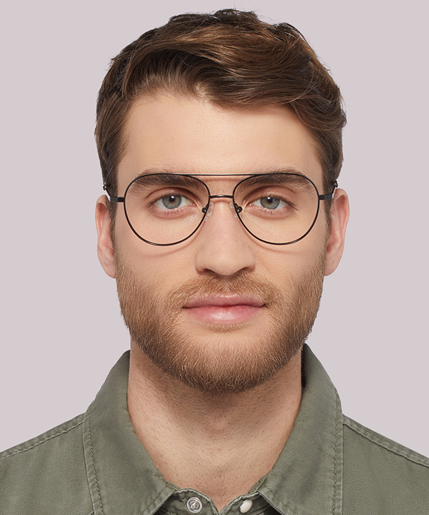 Gabriel Black MetalEyeglass Frames for Men for Glasses Direct