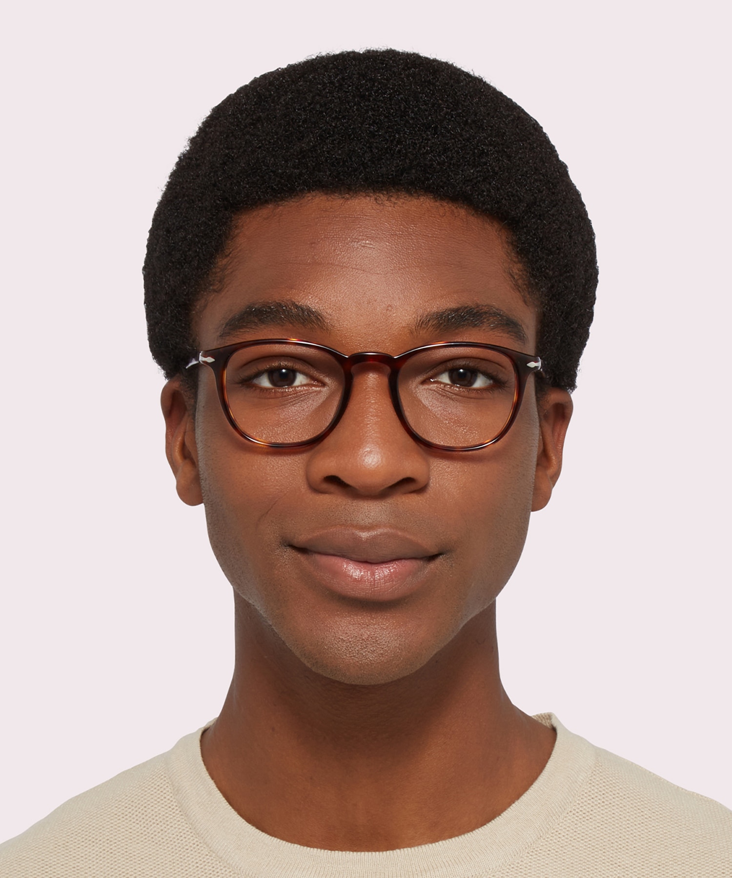 PO3143V Havana AcetateEyeglass Frames for Men for Glasses Direct