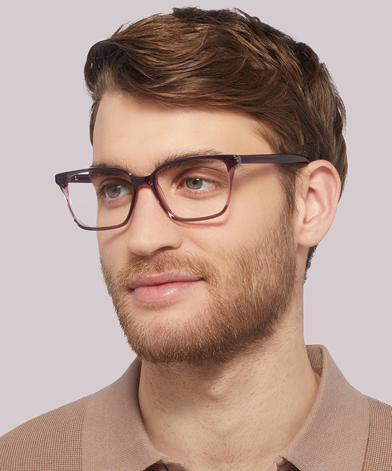 Juniper Mauve AcetateSunglass Frames for Men for Glasses Direct