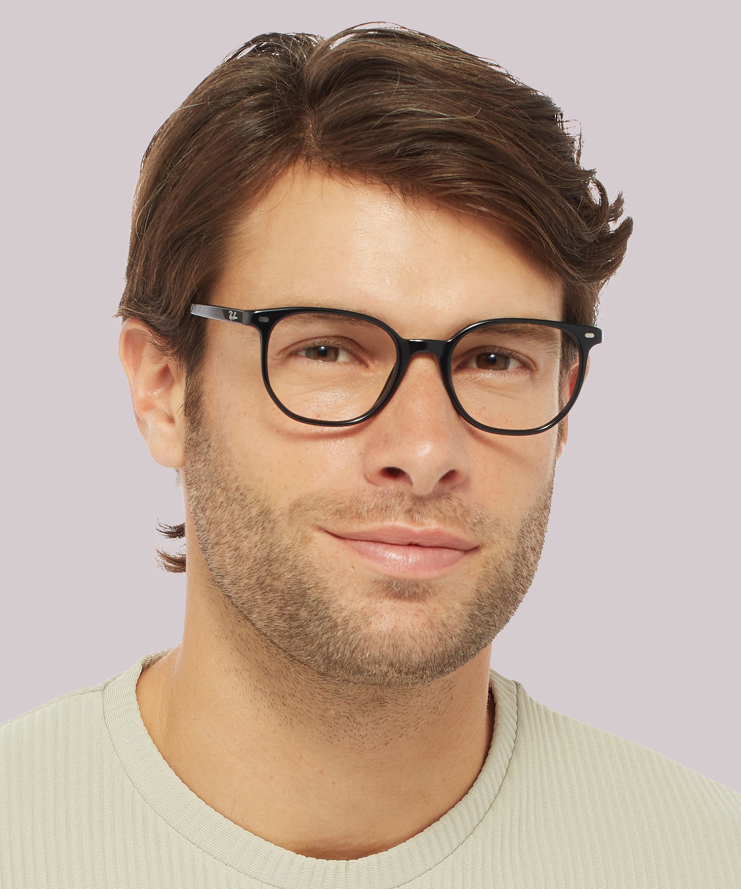 RB5397 Black AcetateEyeglass Frames for Men for Glasses Direct