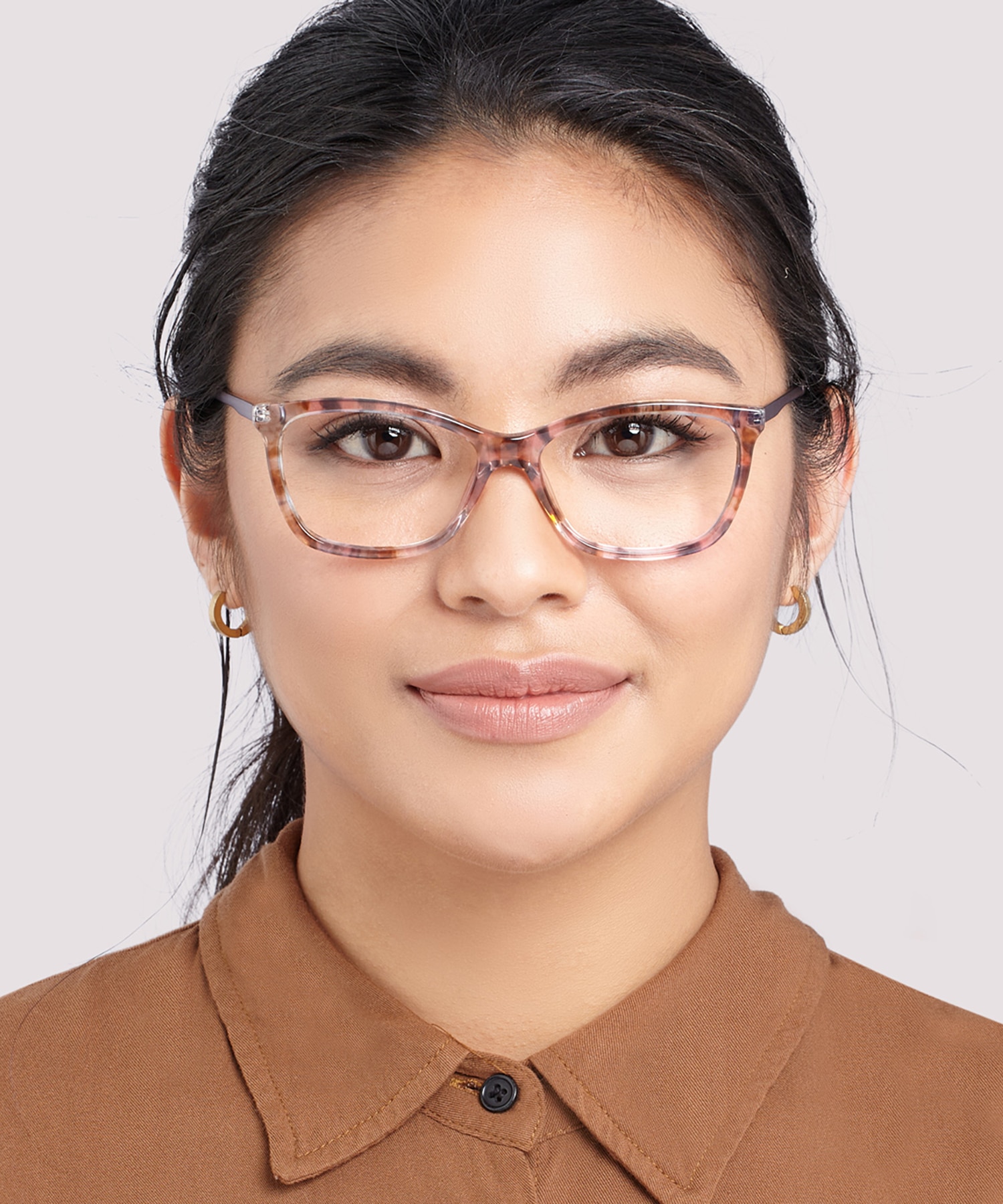 Luna Pink AcetateEyeglass Frames for Women for Glasses Direct