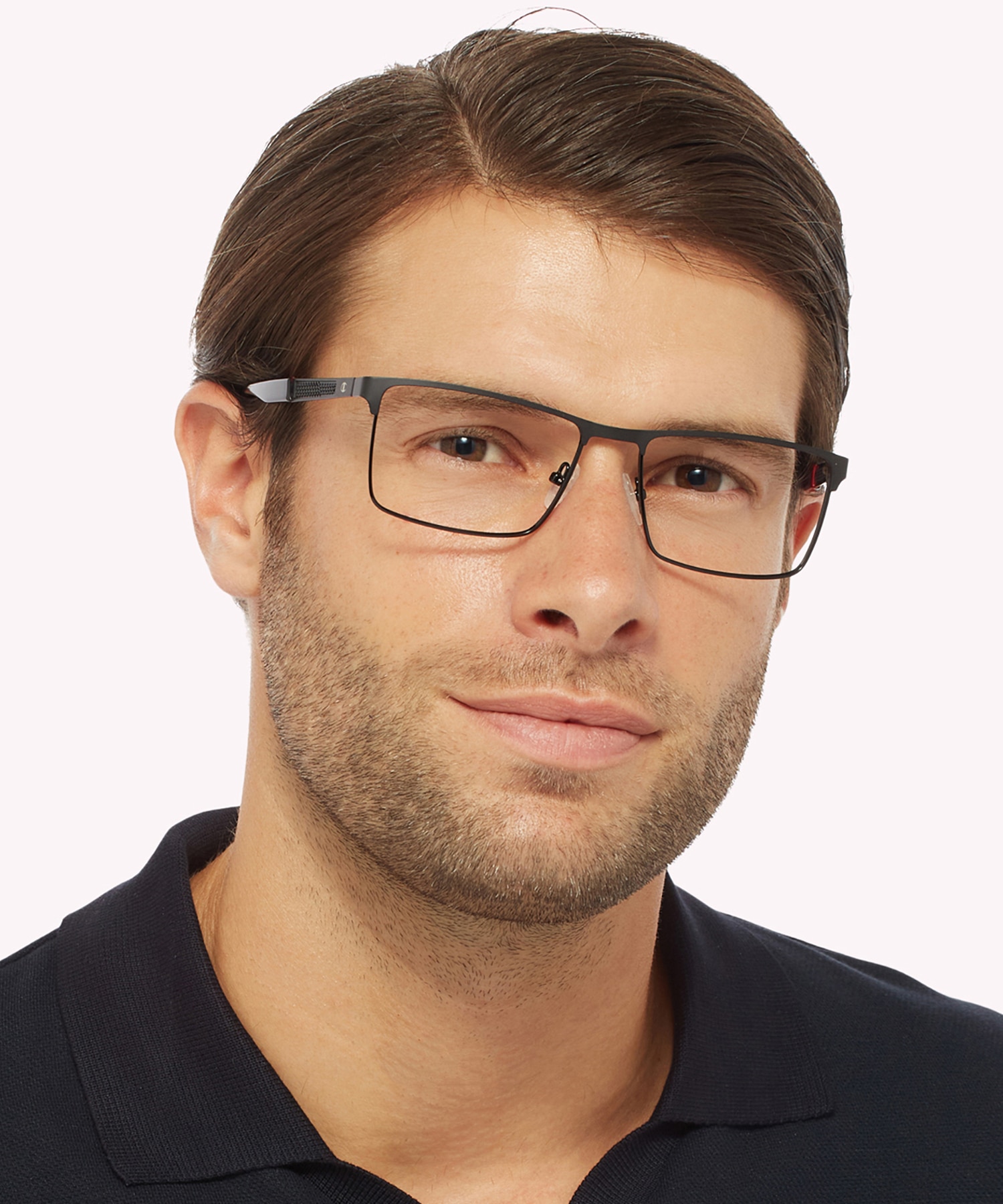 CU1022 Black AcetateEyeglass Frames for Men for Glasses Direct