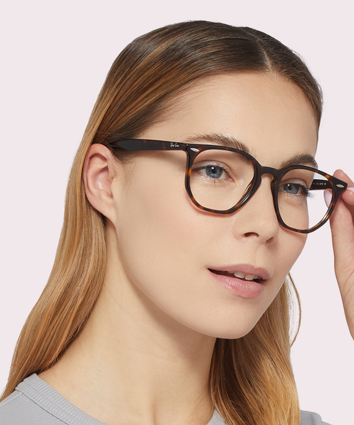 RB7151 Havana AcetateEyeglass Frames for Women for Glasses Direct