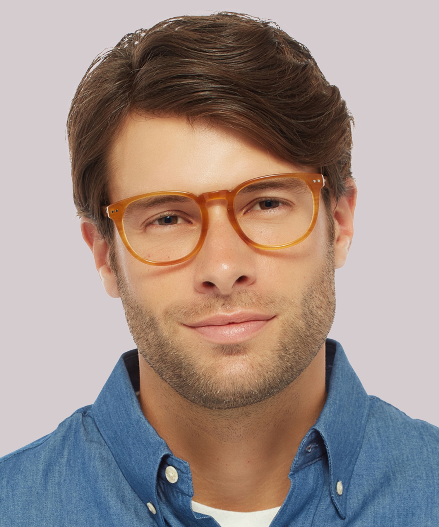 ZERONINE Honey AcetateEyeglass Frames for Men for Glasses Direct