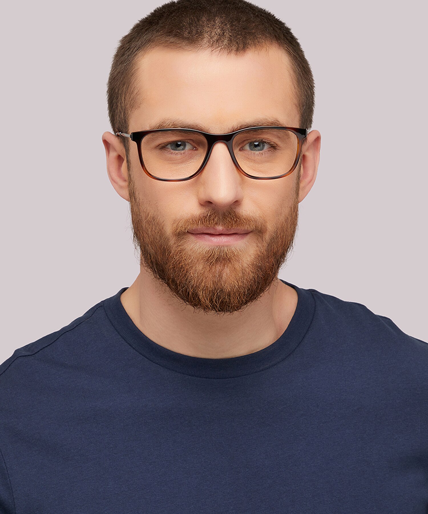 RB7244 Havana PlasticEyeglass Frames for Men for Glasses Direct