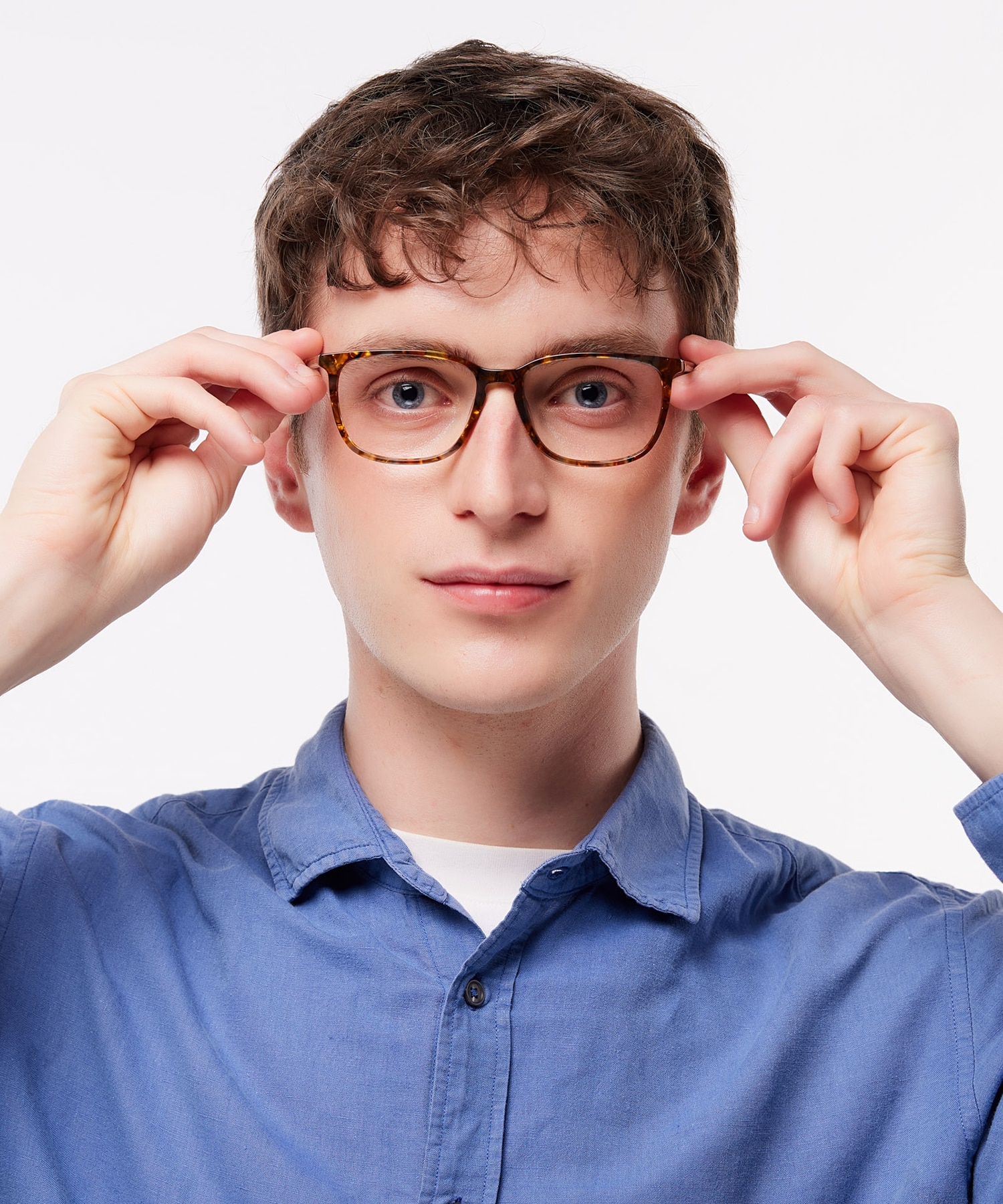 Lucas Fields Of Barley AcetateEyeglass Frames for Men for Glasses Direct