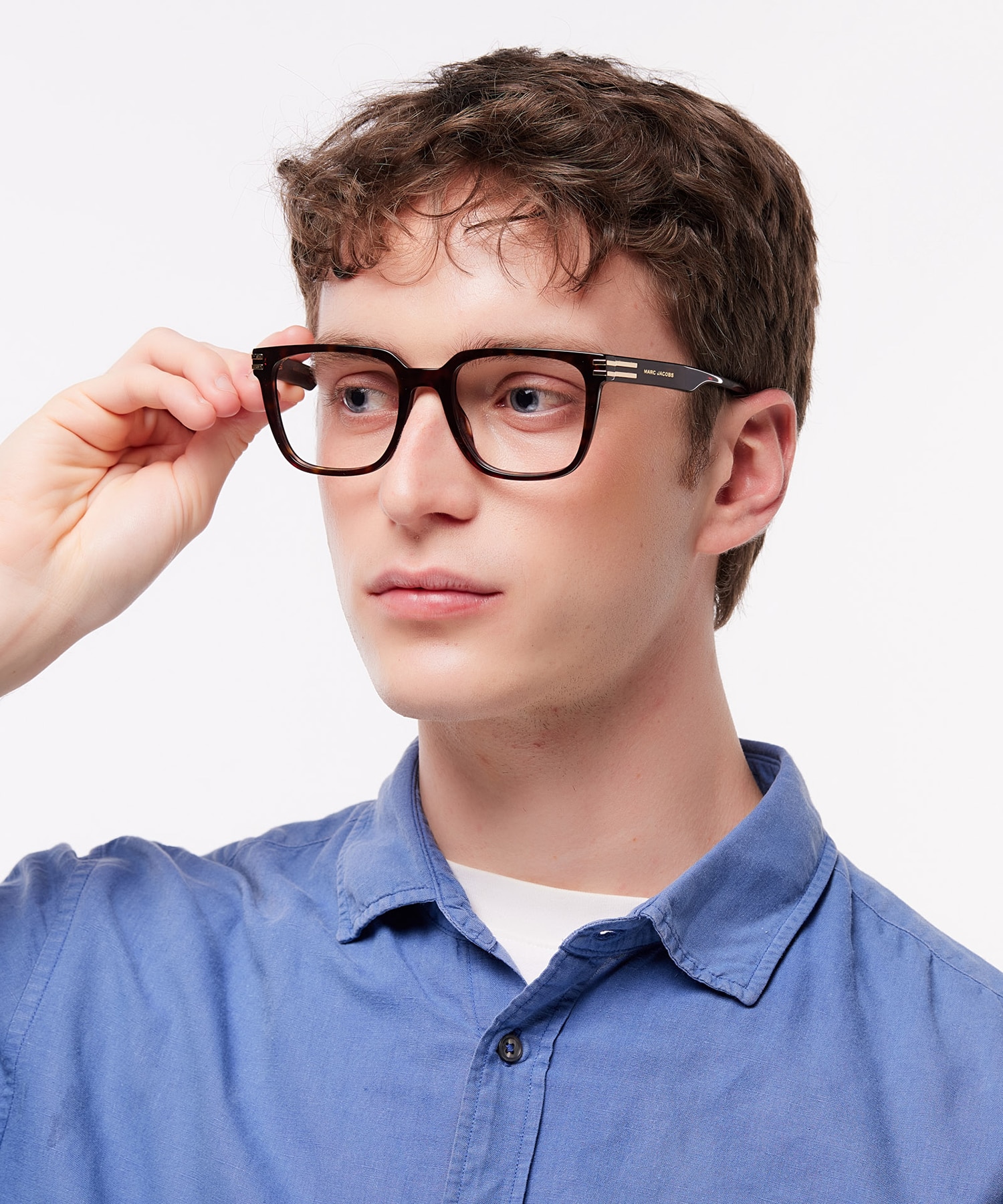 MARC 754 Tortoise AcetateEyeglass Frames for Men for Glasses Direct