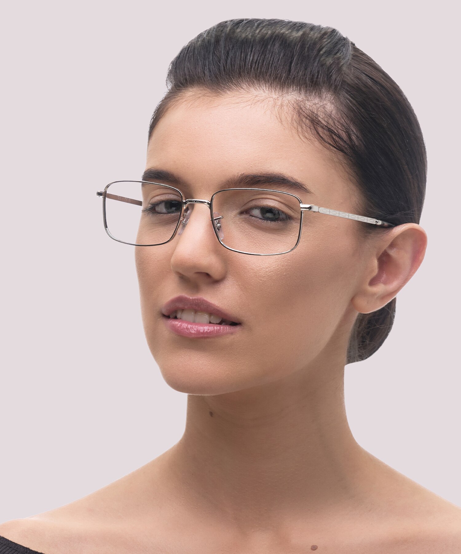 RB3717V Silver MetalEyeglass Frames for Women for Glasses Direct