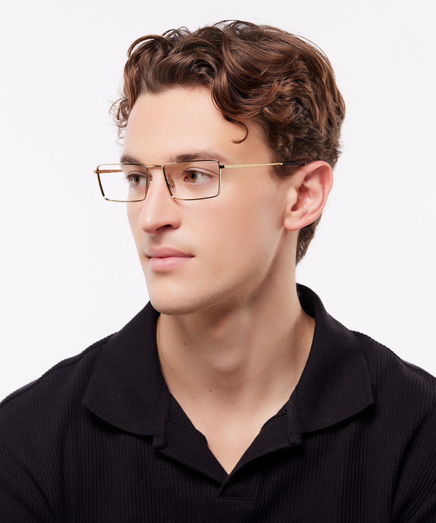 RB6541 Arista Gold MetalEyeglass Frames for Men for Glasses Direct