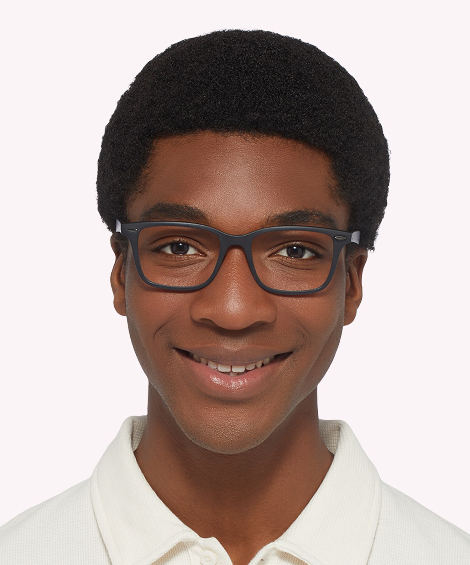RB7144 Optics Black PlasticEyeglass Frames for Men for Glasses Direct