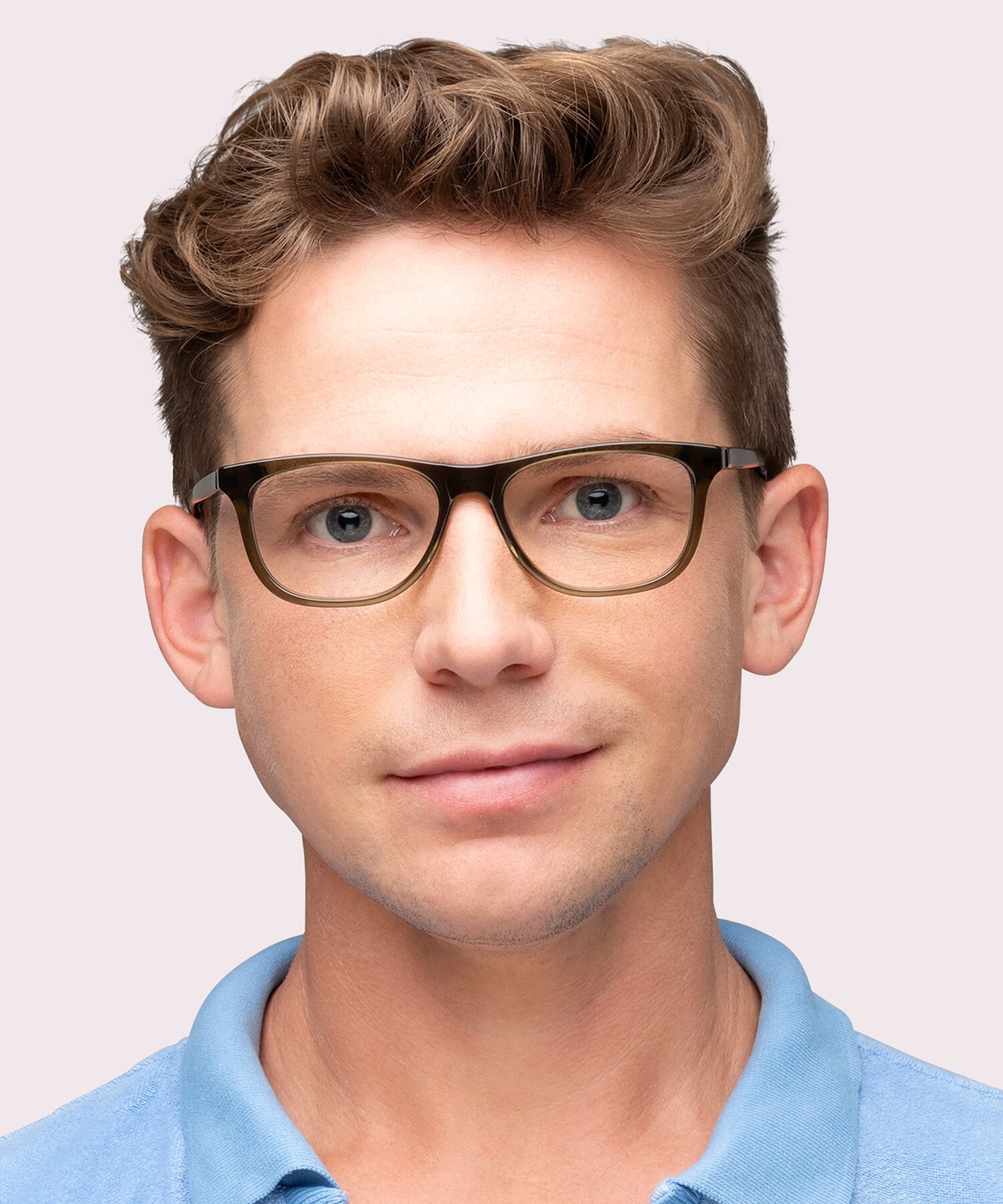 TB8262 Green AcetateEyeglass Frames for Men for Glasses Direct