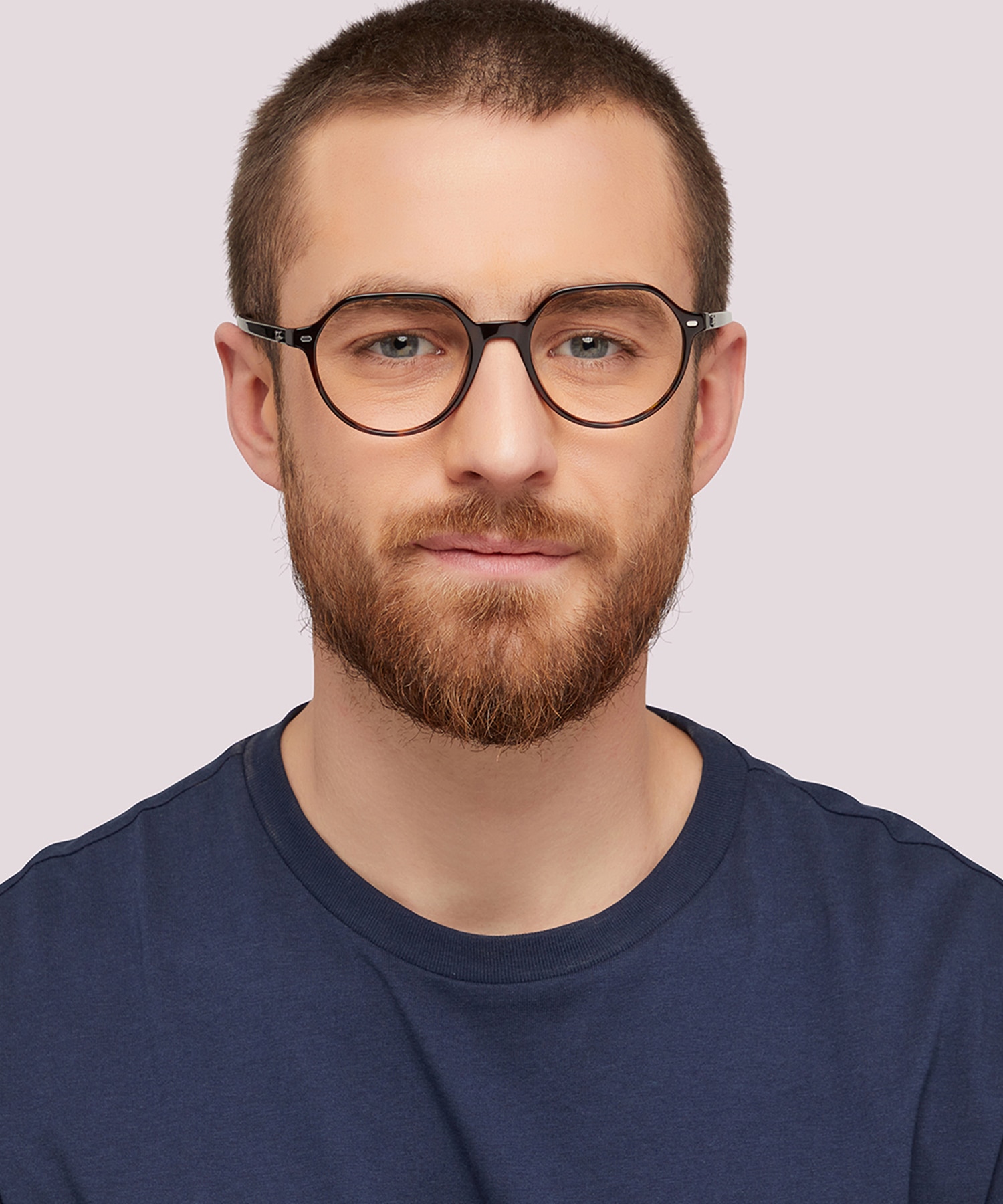 Thalia Optics Havana AcetateEyeglass Frames for Men for Glasses Direct