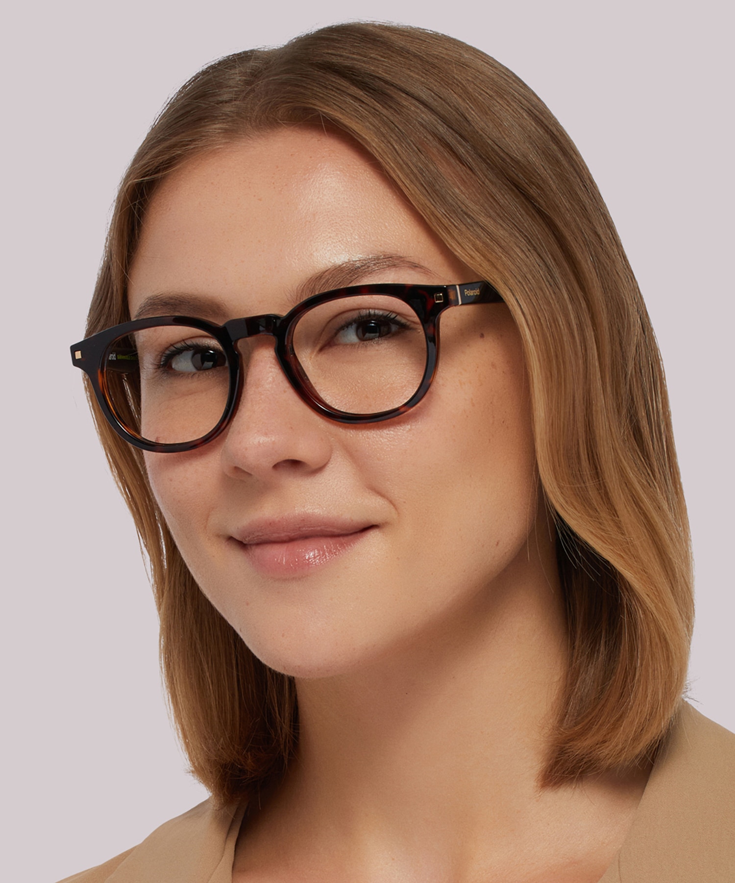 PLD D435 Tortoise PlasticEyeglass Frames for Women for Glasses Direct