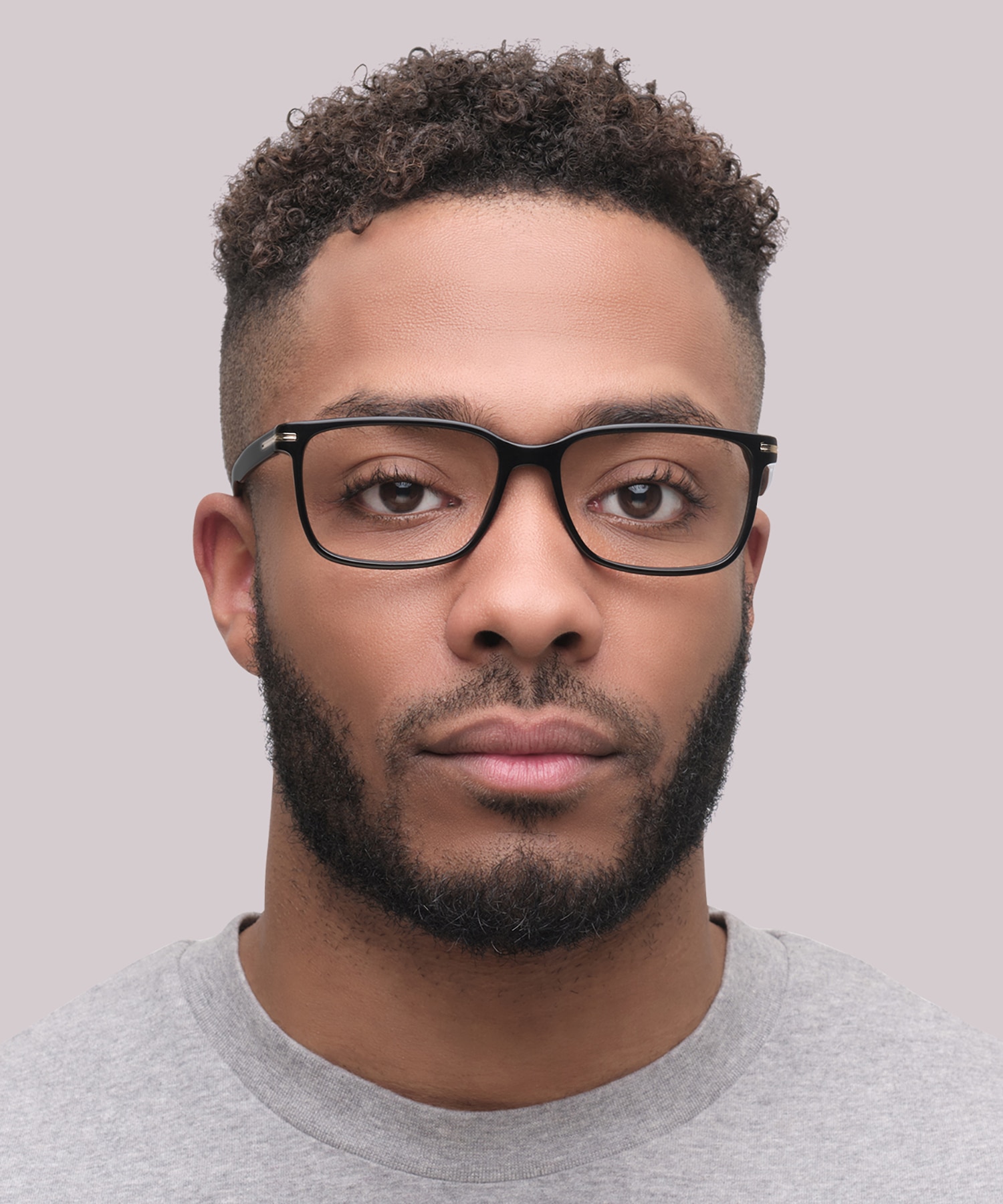 BOSS 1511 Matte Black AcetateEyeglass Frames for Men for Glasses Direct