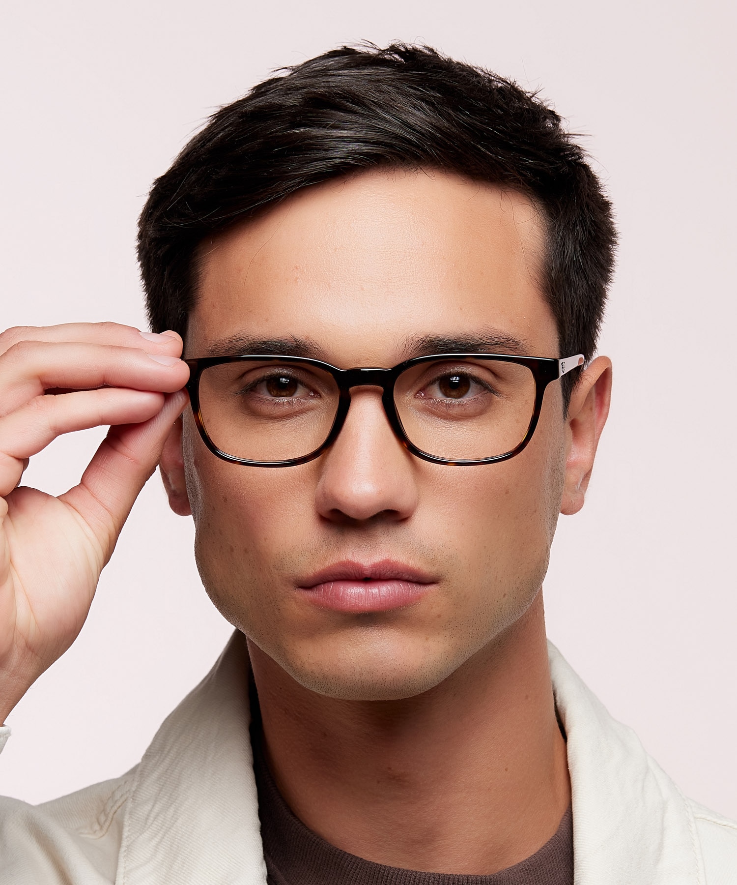 RB5418 Havana AcetateEyeglass Frames for Men for Glasses Direct