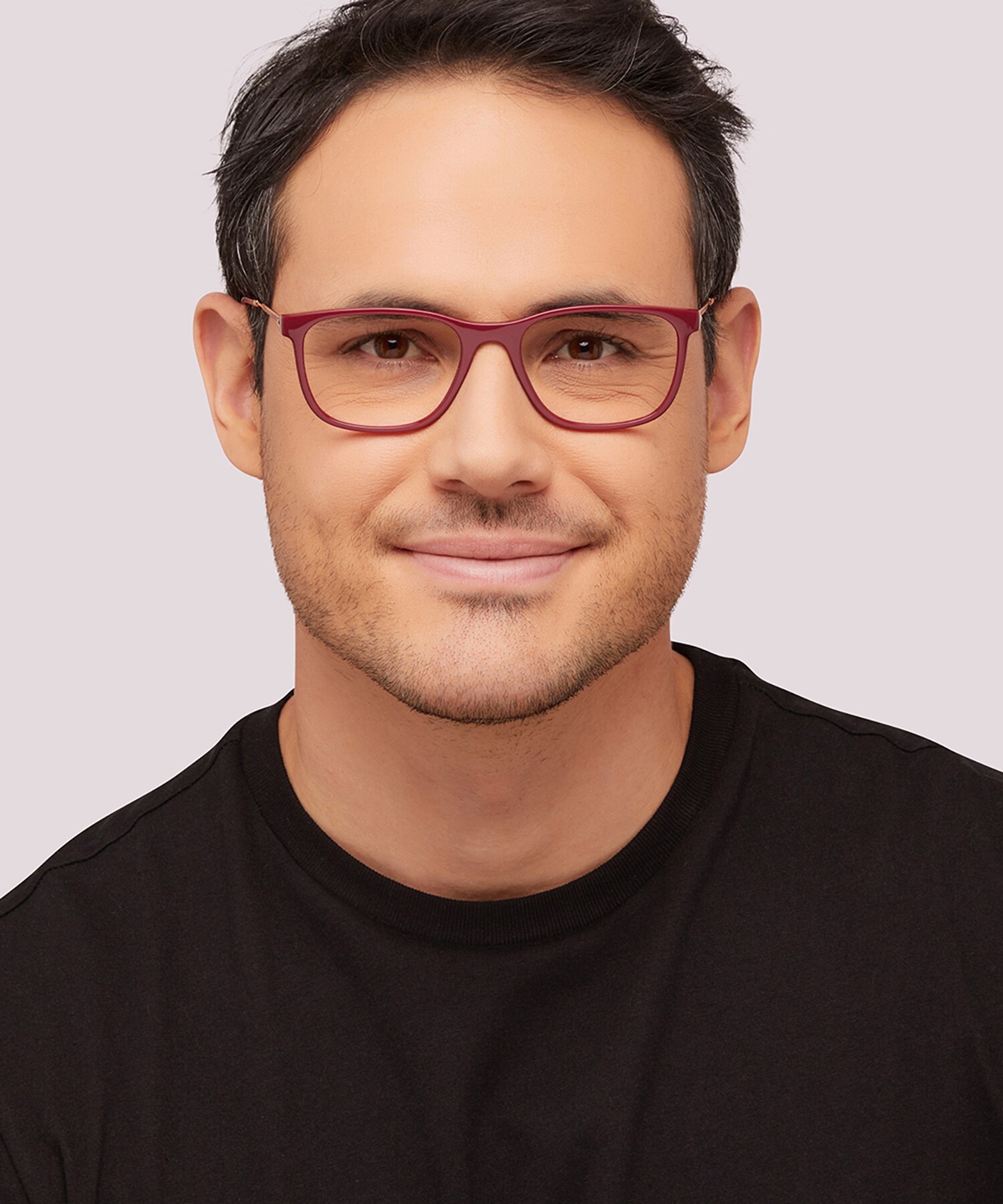 RB7244 Red Cherry PlasticEyeglass Frames for Men for Glasses Direct