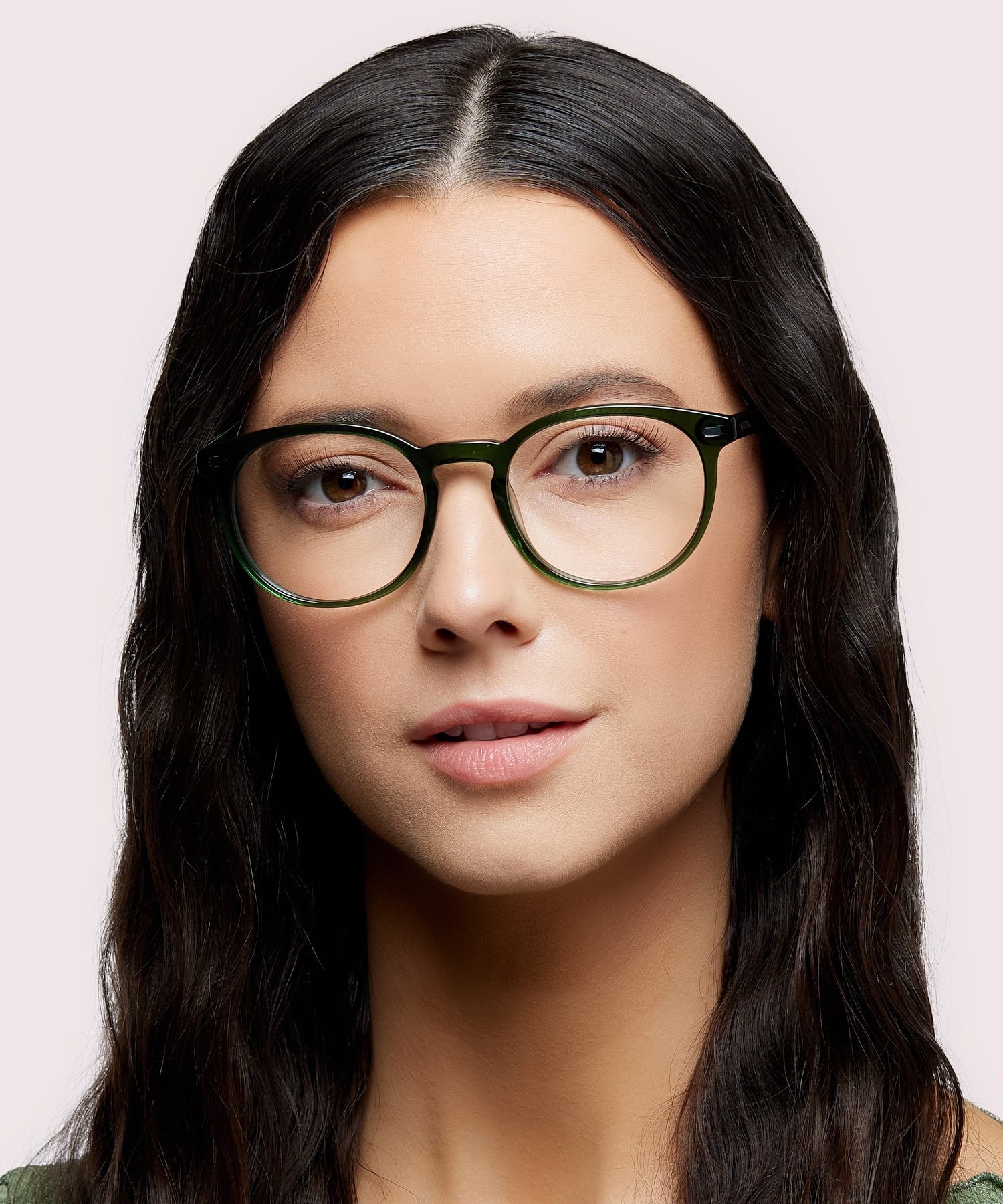 Crystal Green Gibson -  Acetate