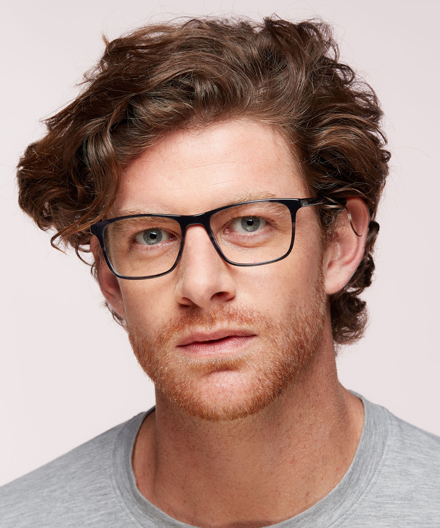 CPO 3505 Black AcetateEyeglass Frames for Men for Glasses Direct
