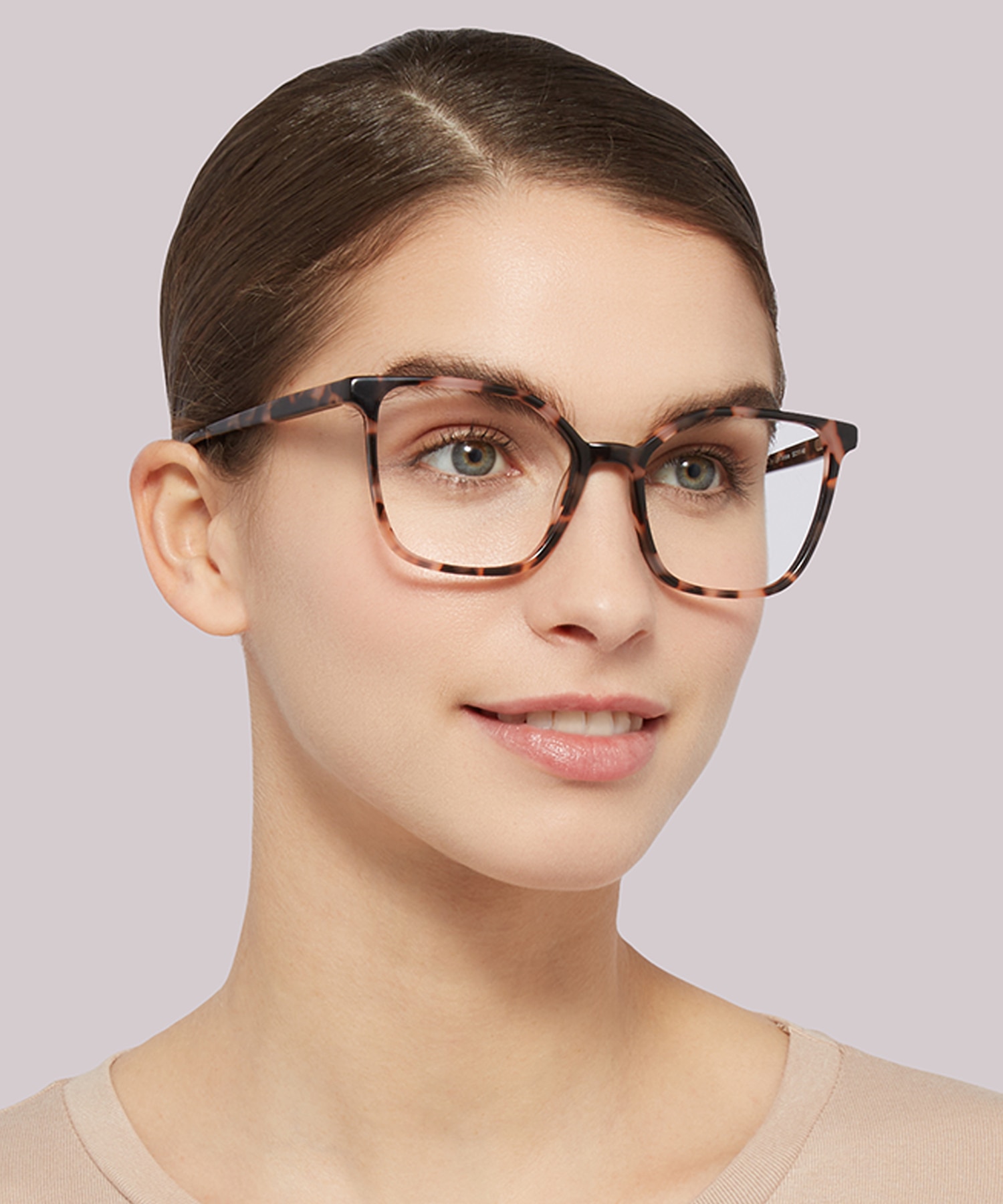 Ivy Light Tortoise AcetateSunglass Frames for Women for Glasses Direct