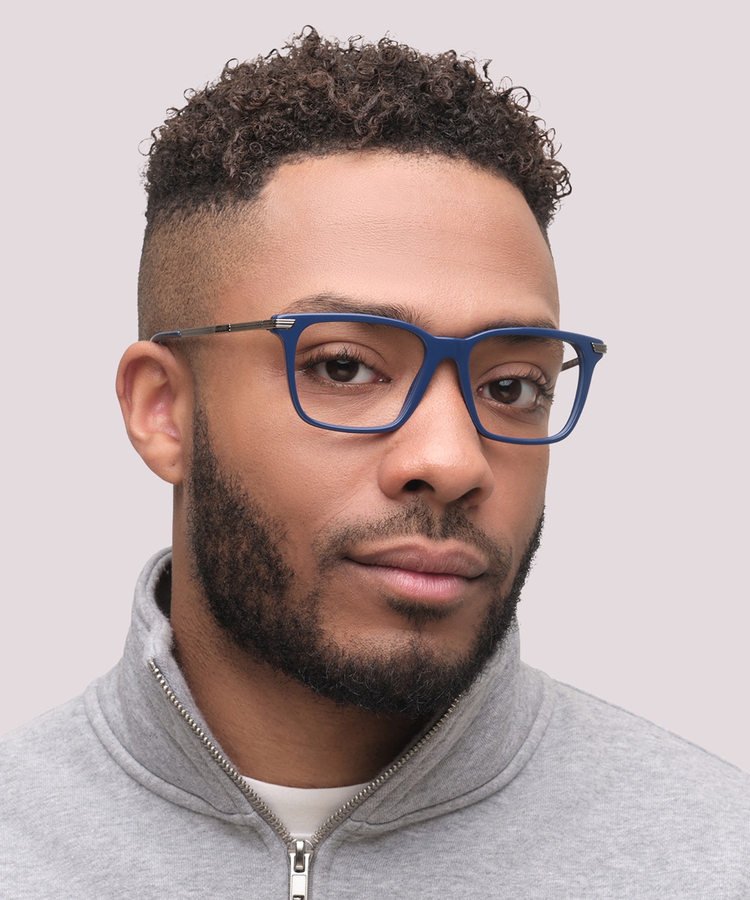 BE2378 Blue AcetateEyeglass Frames for Men for Glasses Direct