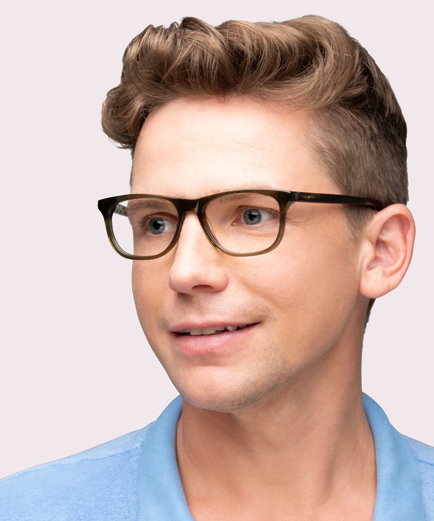 TB8262 Green AcetateEyeglass Frames for Men for Glasses Direct