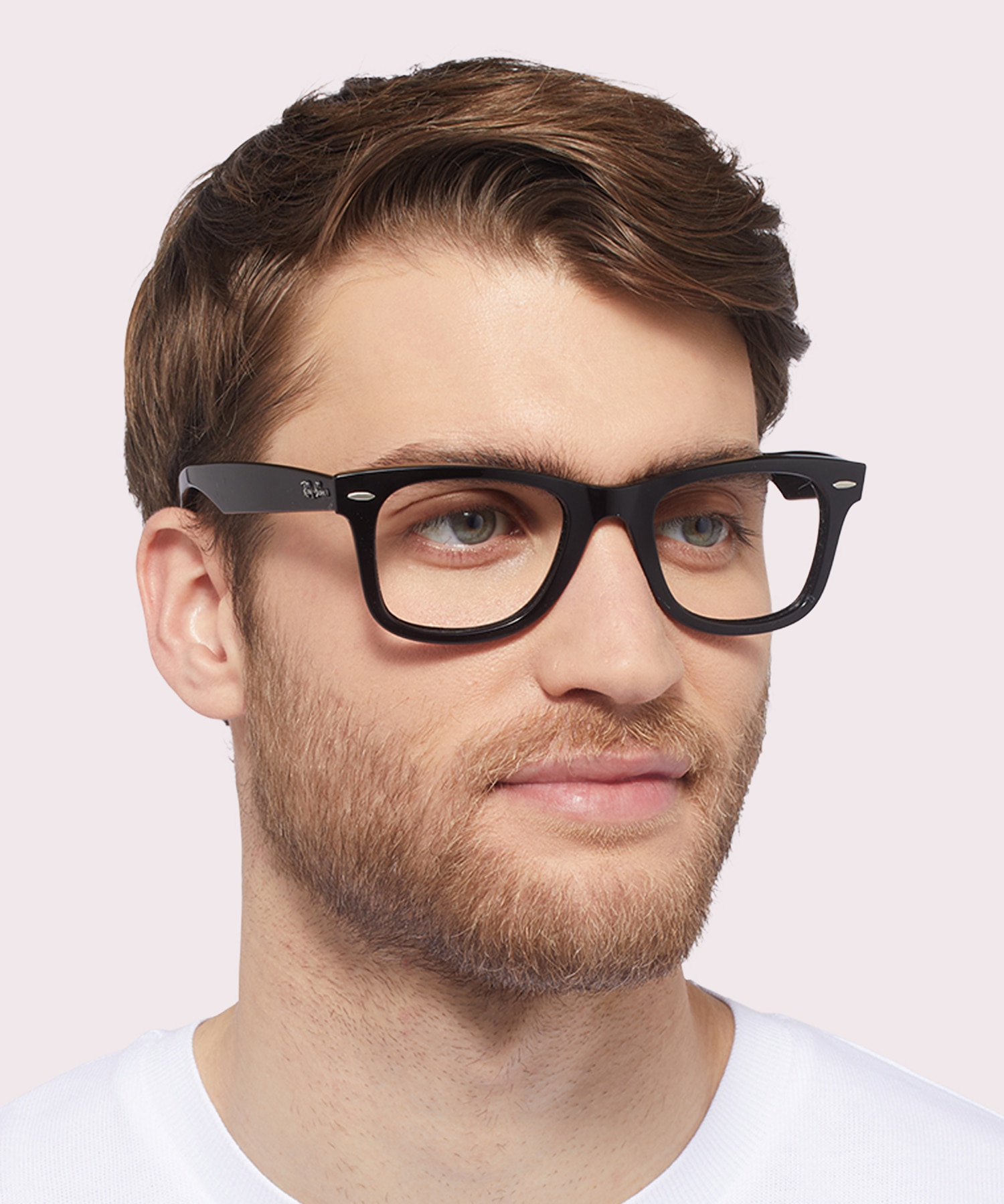 RB4340V Black PlasticEyeglass Frames for Men for Glasses Direct