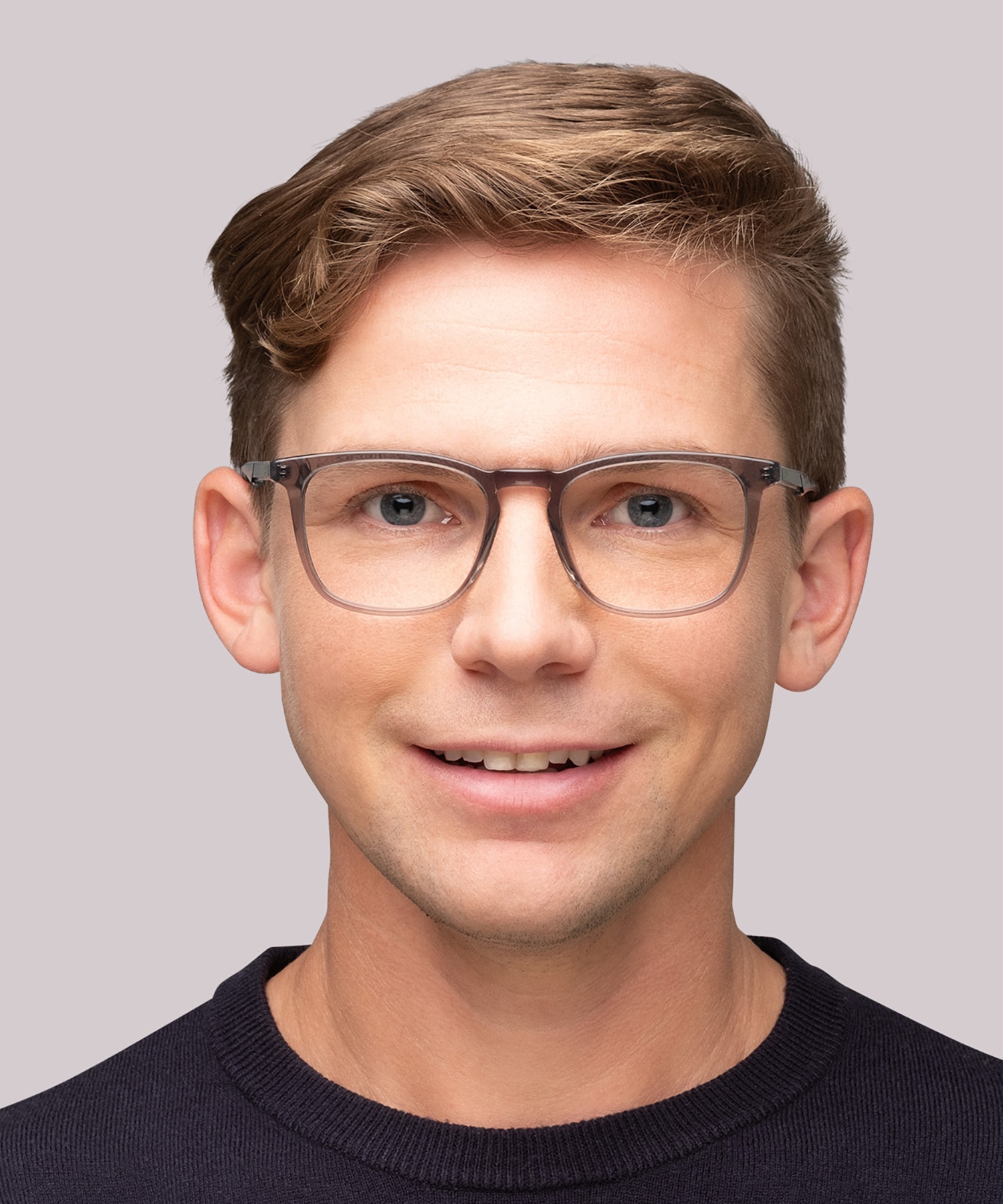 NB4164 Grey AcetateEyeglass Frames for Men for Glasses Direct
