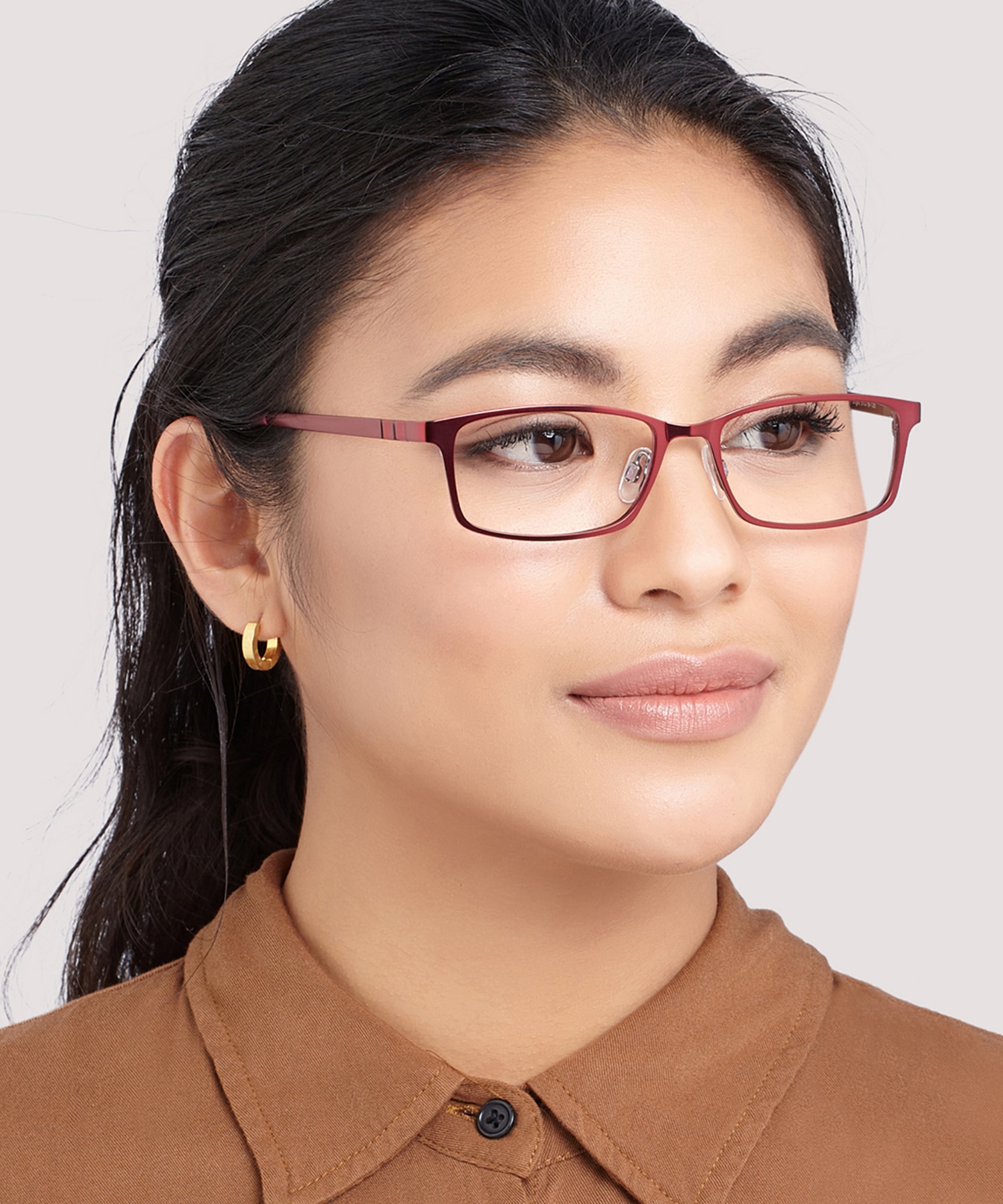 Amy Berry Bright MetalEyeglass Frames for Women for Glasses Direct