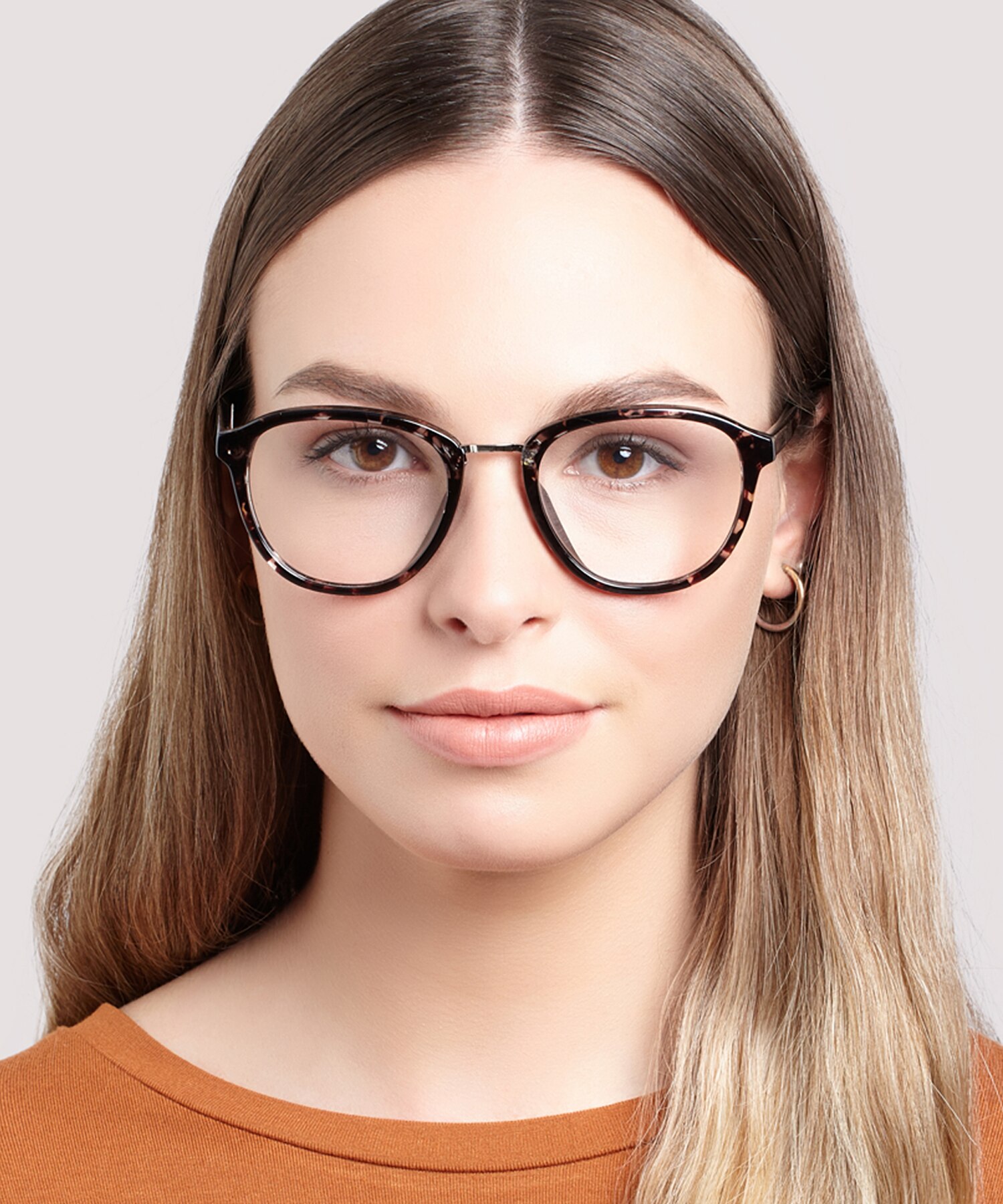 Cassidy Black Havana PlasticEyeglass Frames for Women for Glasses Direct