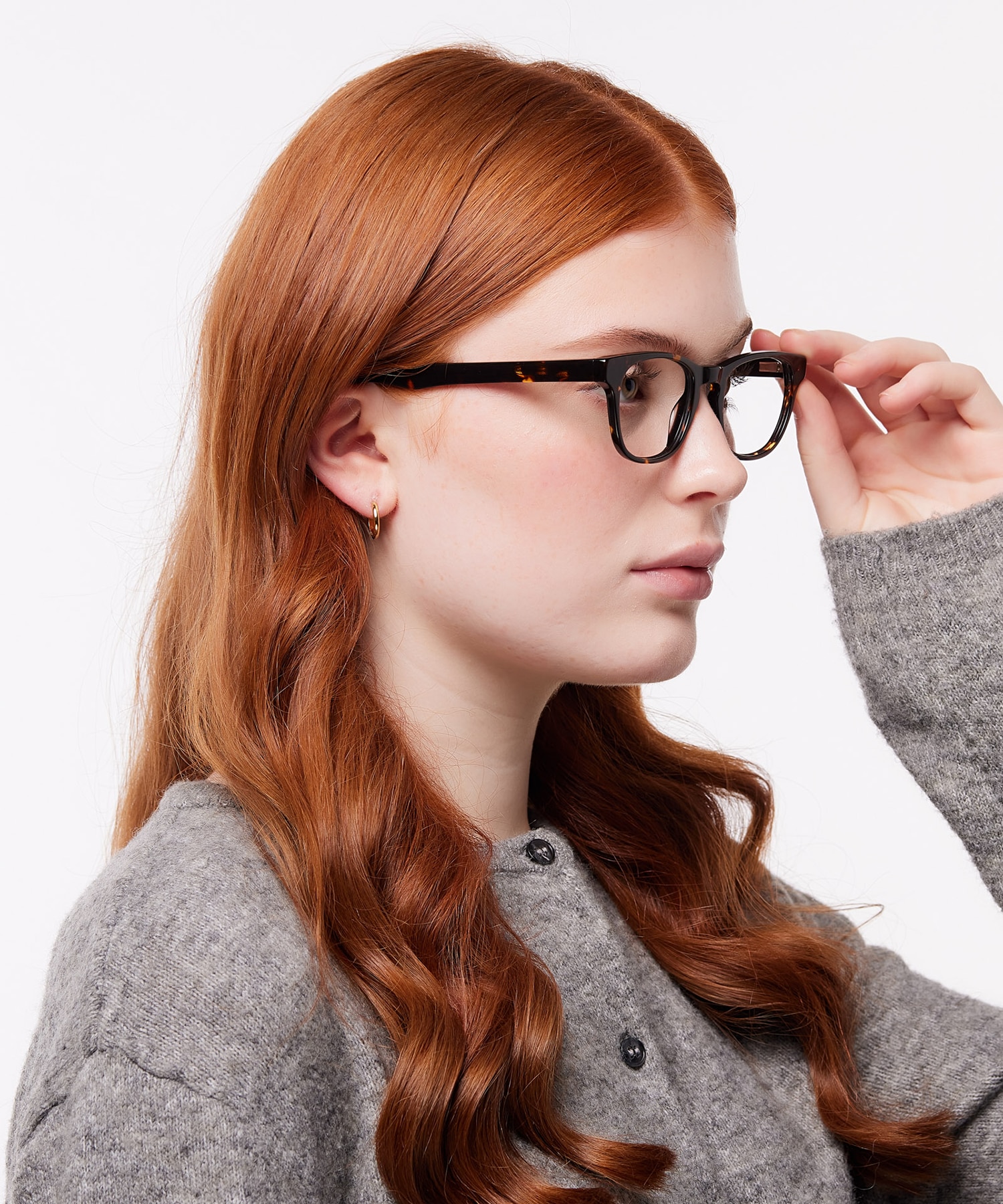 Andi Tortoise AcetateEyeglass Frames for Women for Glasses Direct