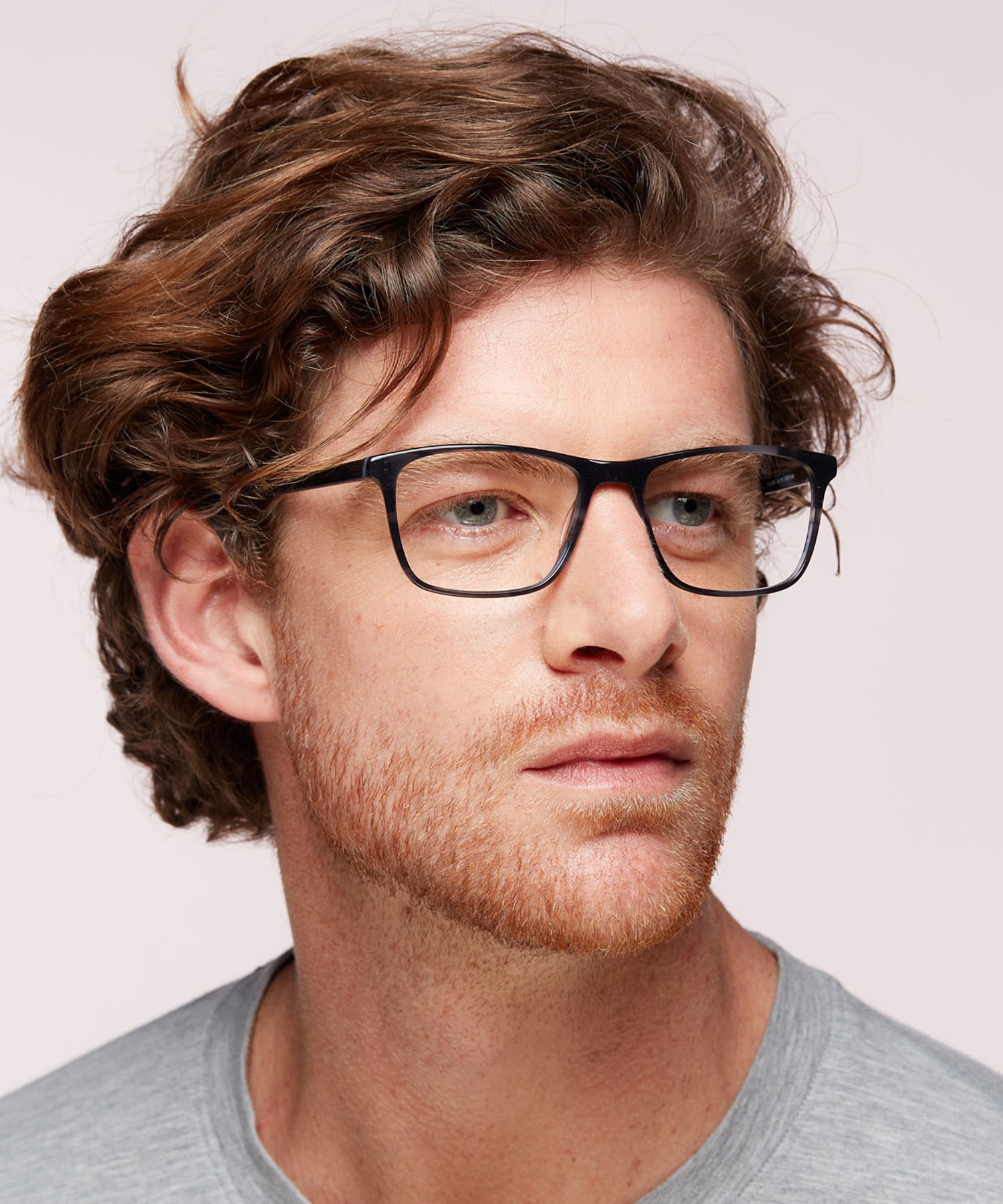 CPO 3505 Black AcetateEyeglass Frames for Men for Glasses Direct